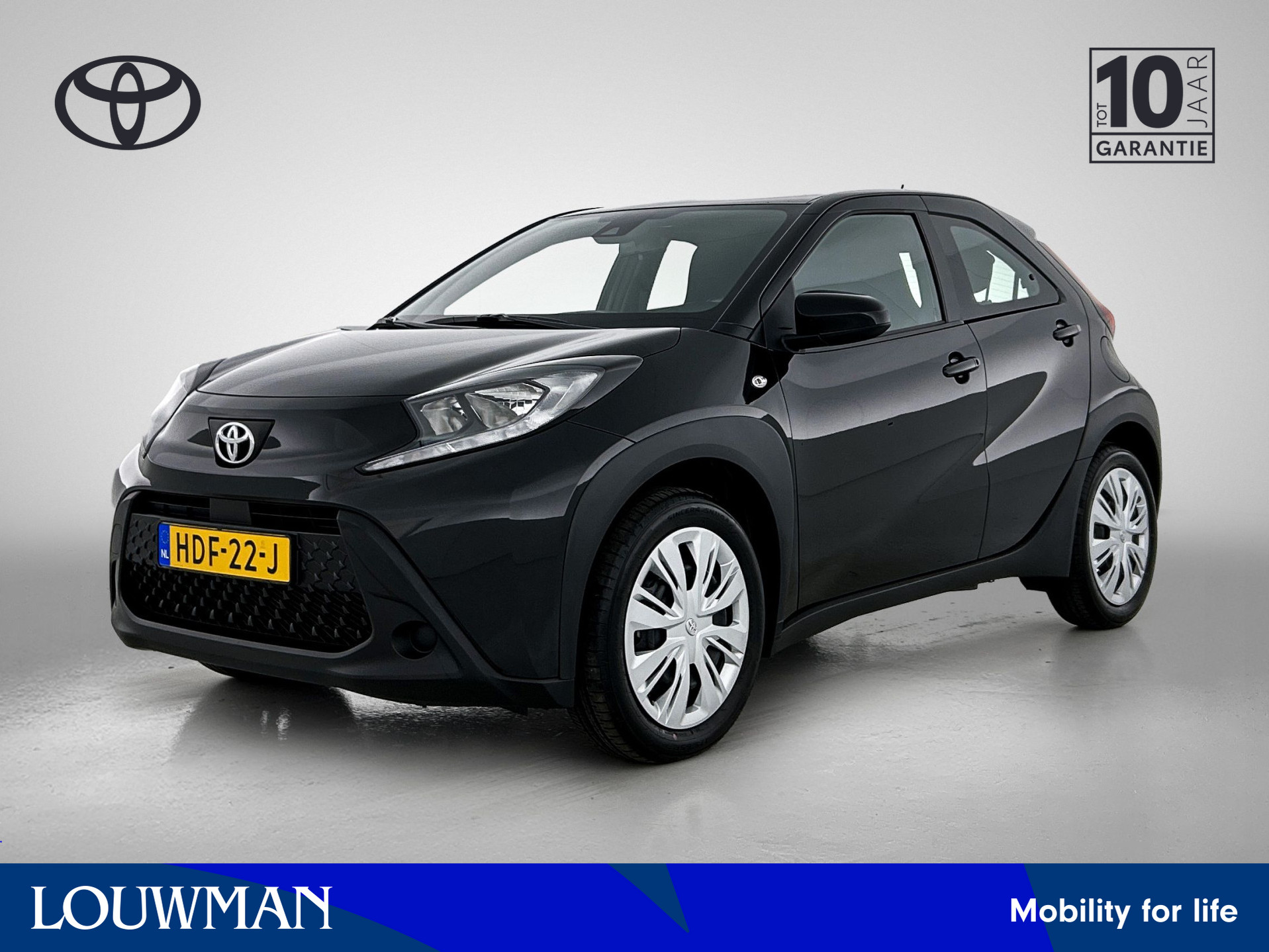Toyota Toyota Aygo X 1.0 VVT-i MT Play 2025 - voorkant