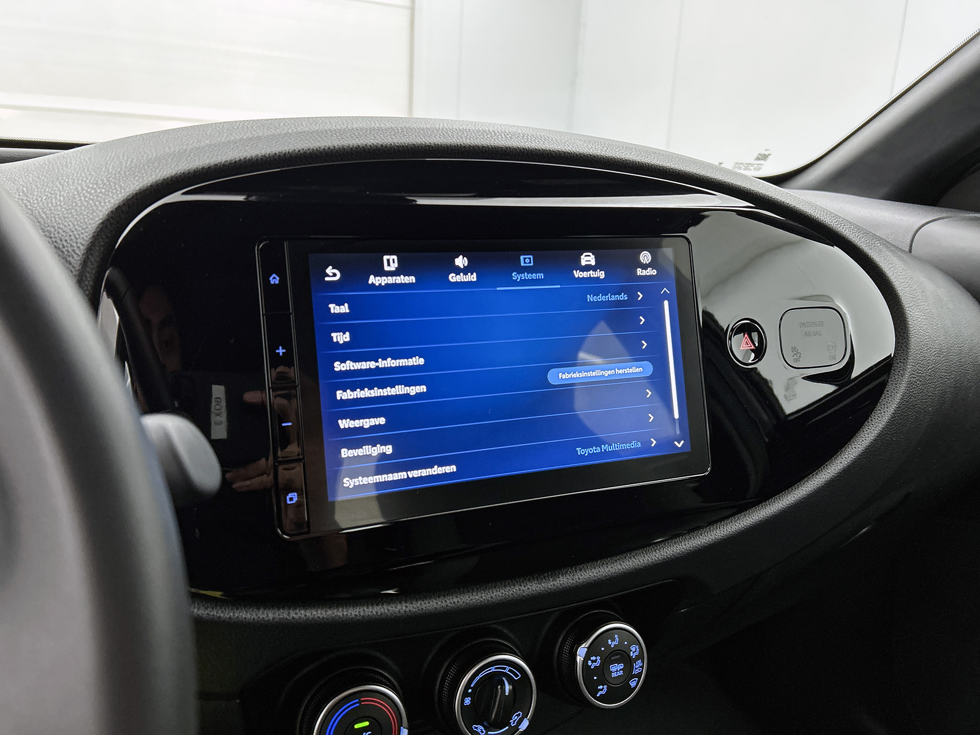 Foto van Toyota Toyota Aygo X
