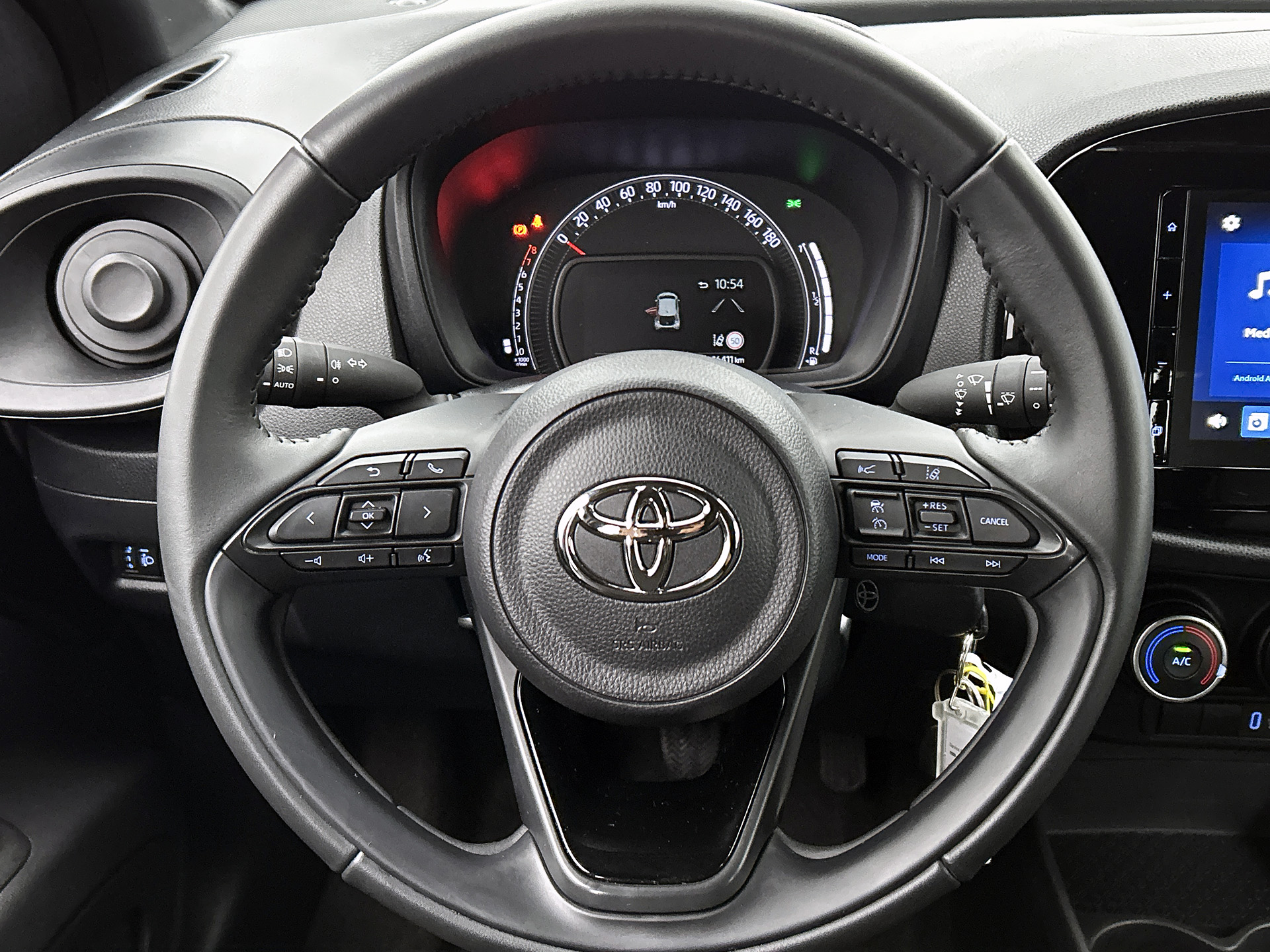 Foto van Toyota Toyota Aygo X