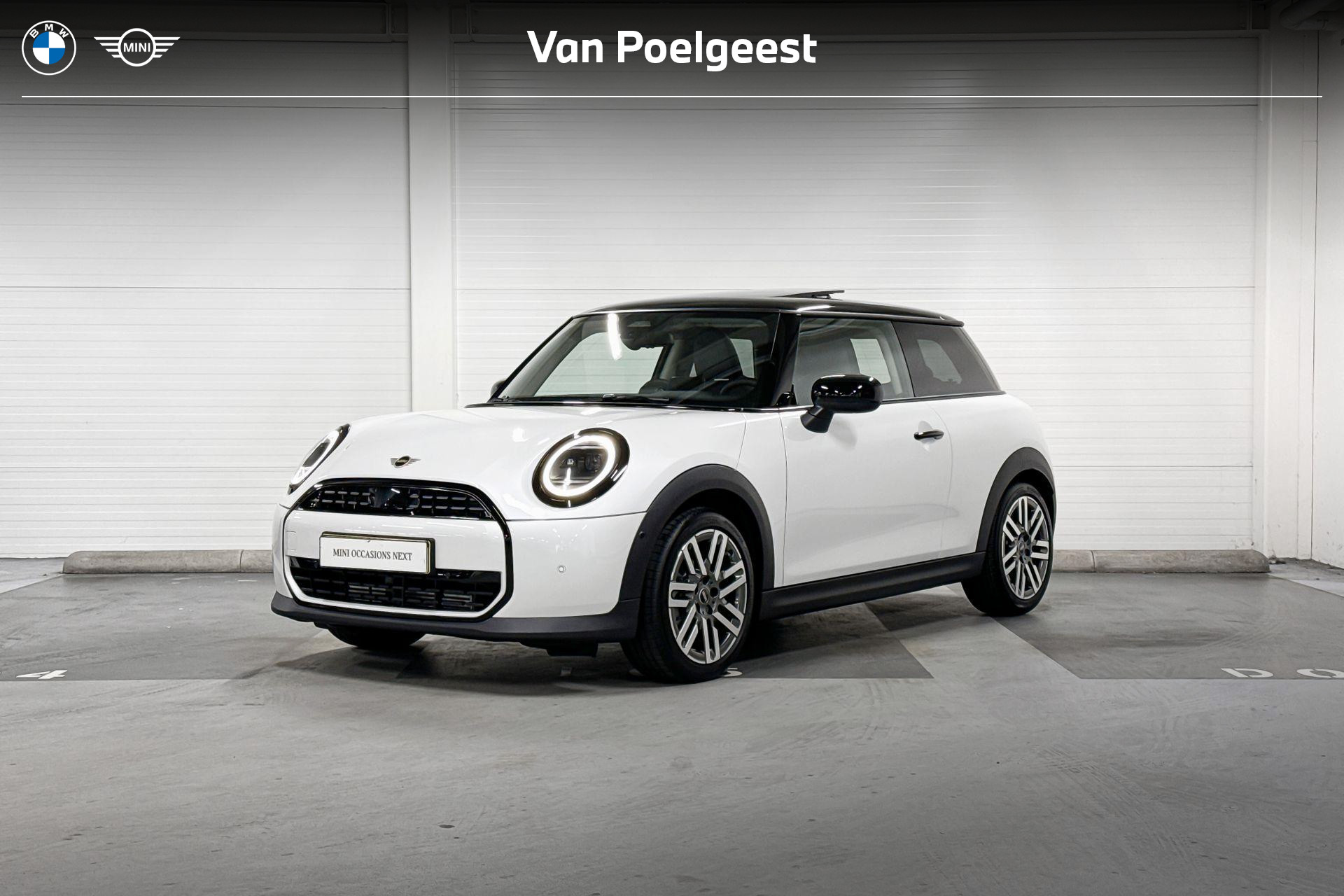 Foto van MINI COOPER C