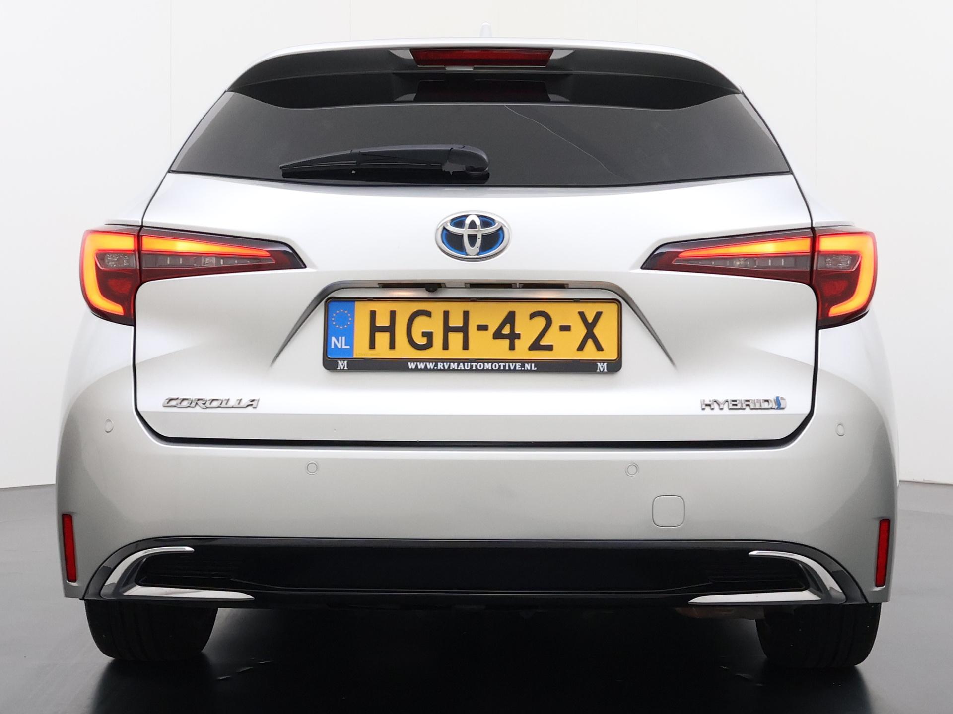 Foto van Toyota Toyota Corolla