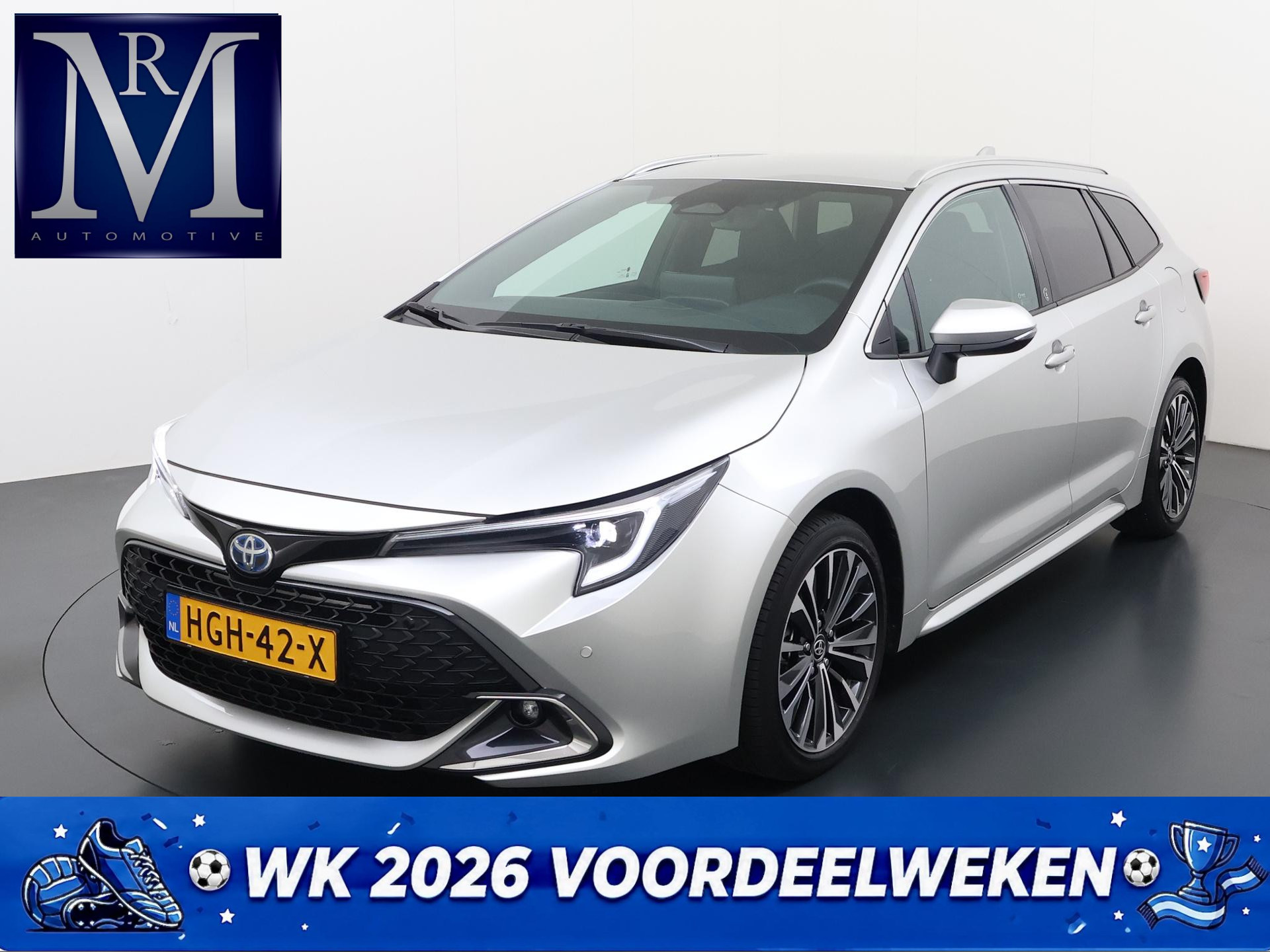 Toyota Toyota Corolla Hybrid 140 Business Plus 2024 - voorkant