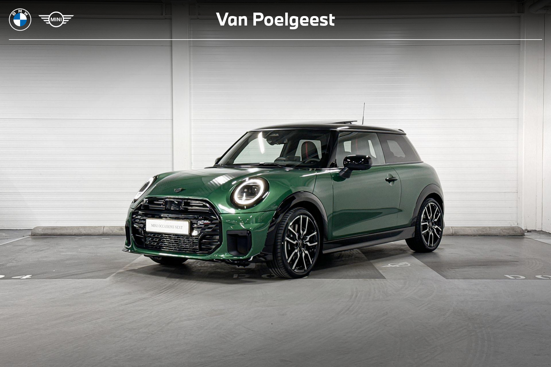 Foto van MINI COOPER S
