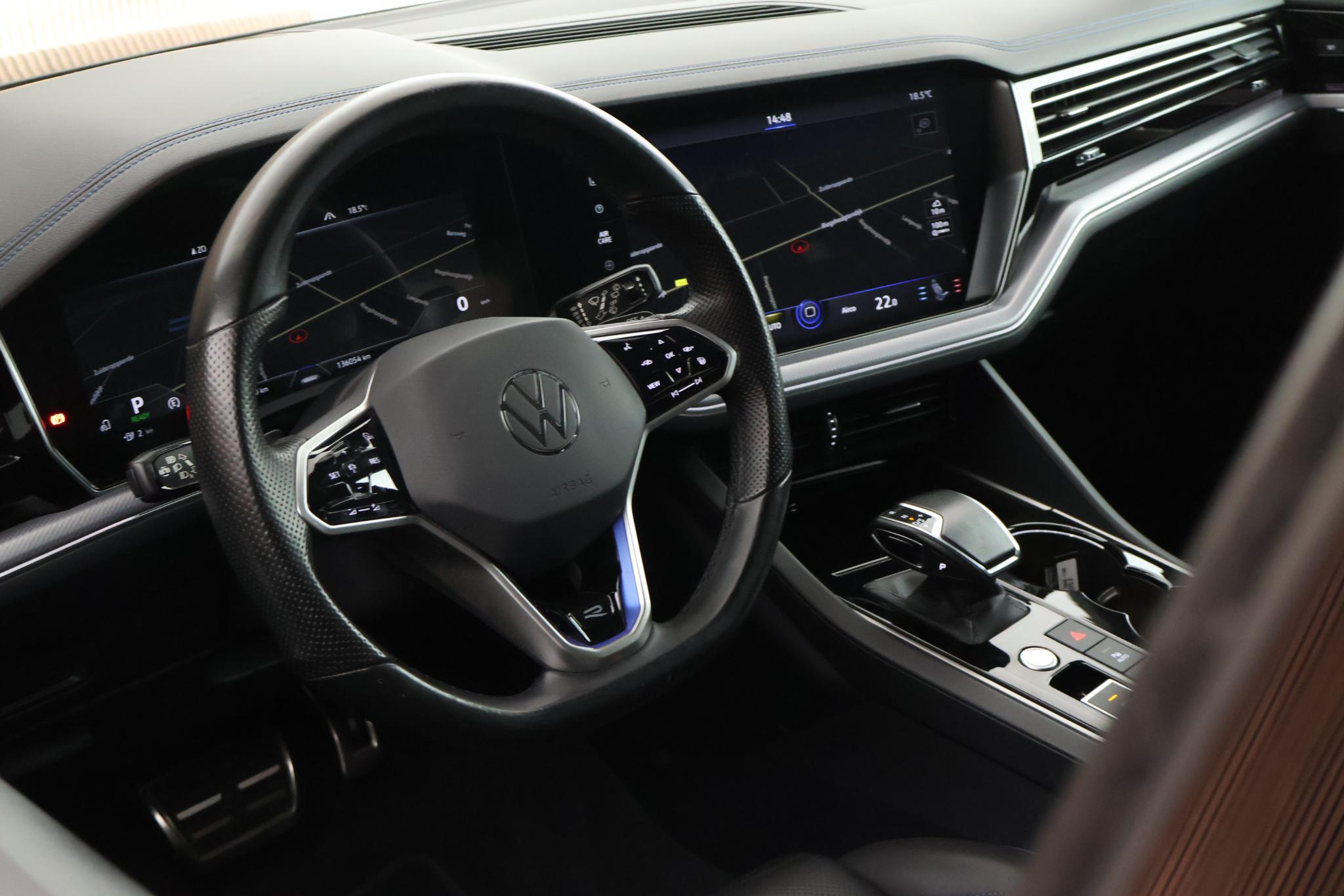 Foto van Volkswagen Touareg R