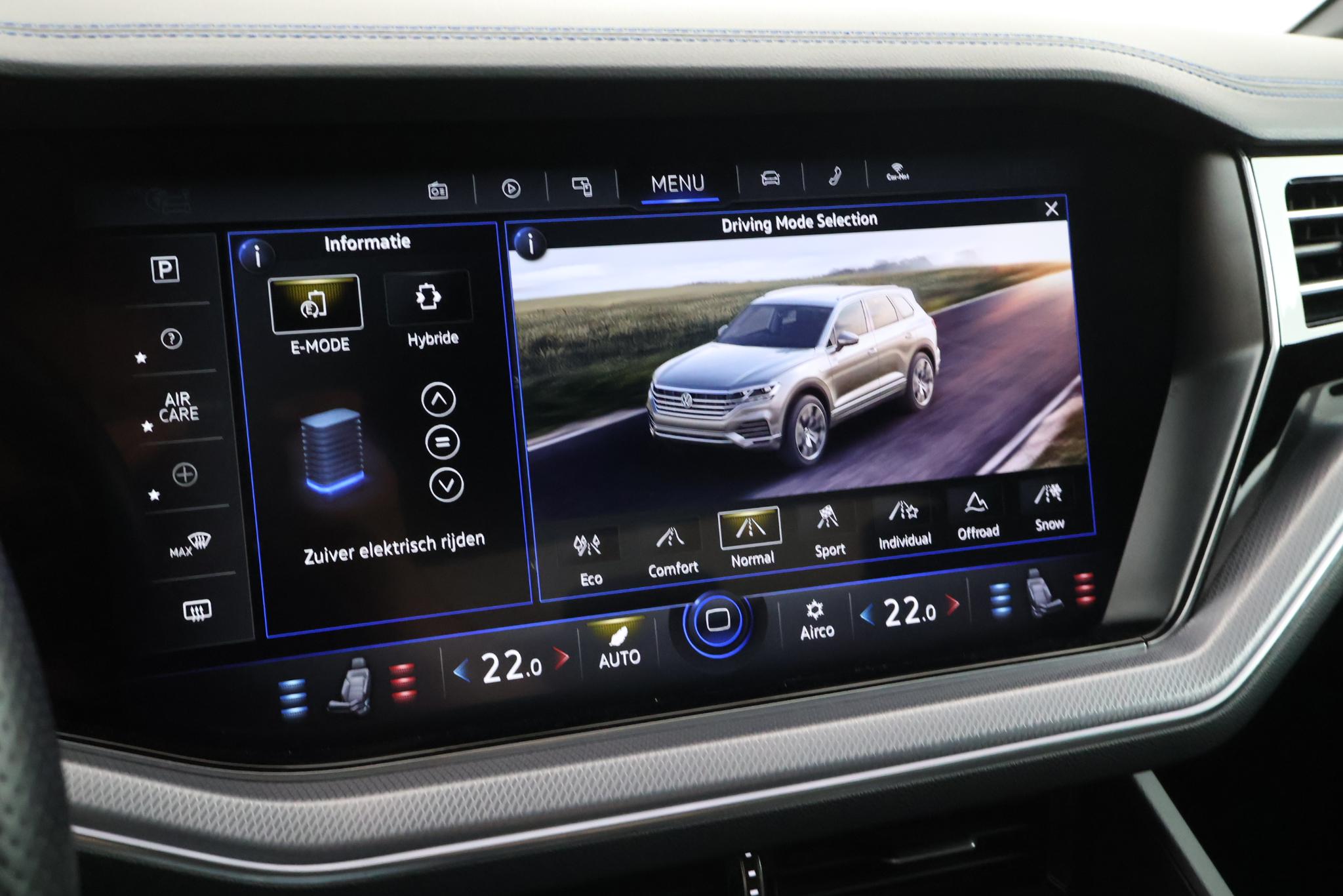 Foto van Volkswagen Touareg R