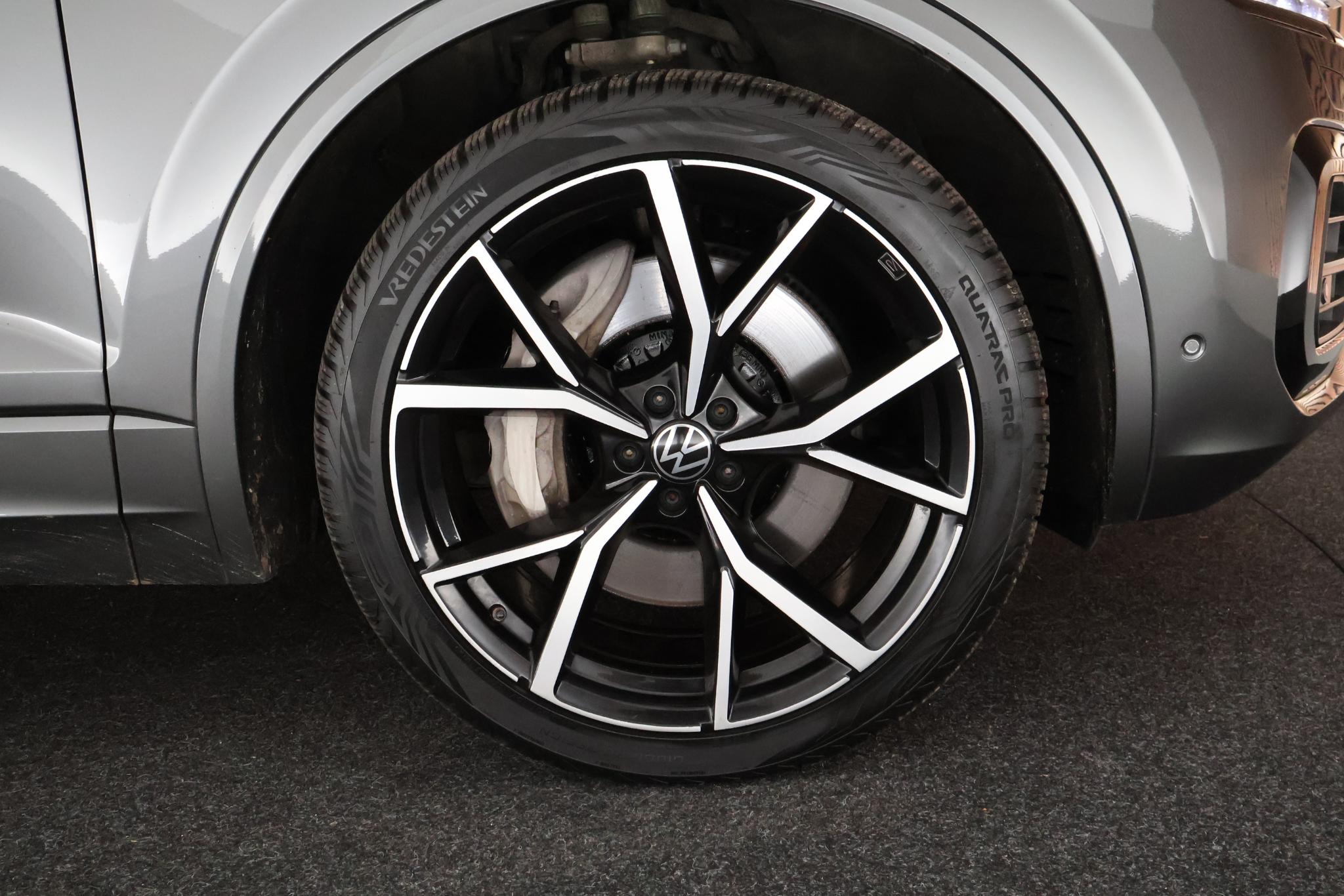 Foto van Volkswagen Touareg R