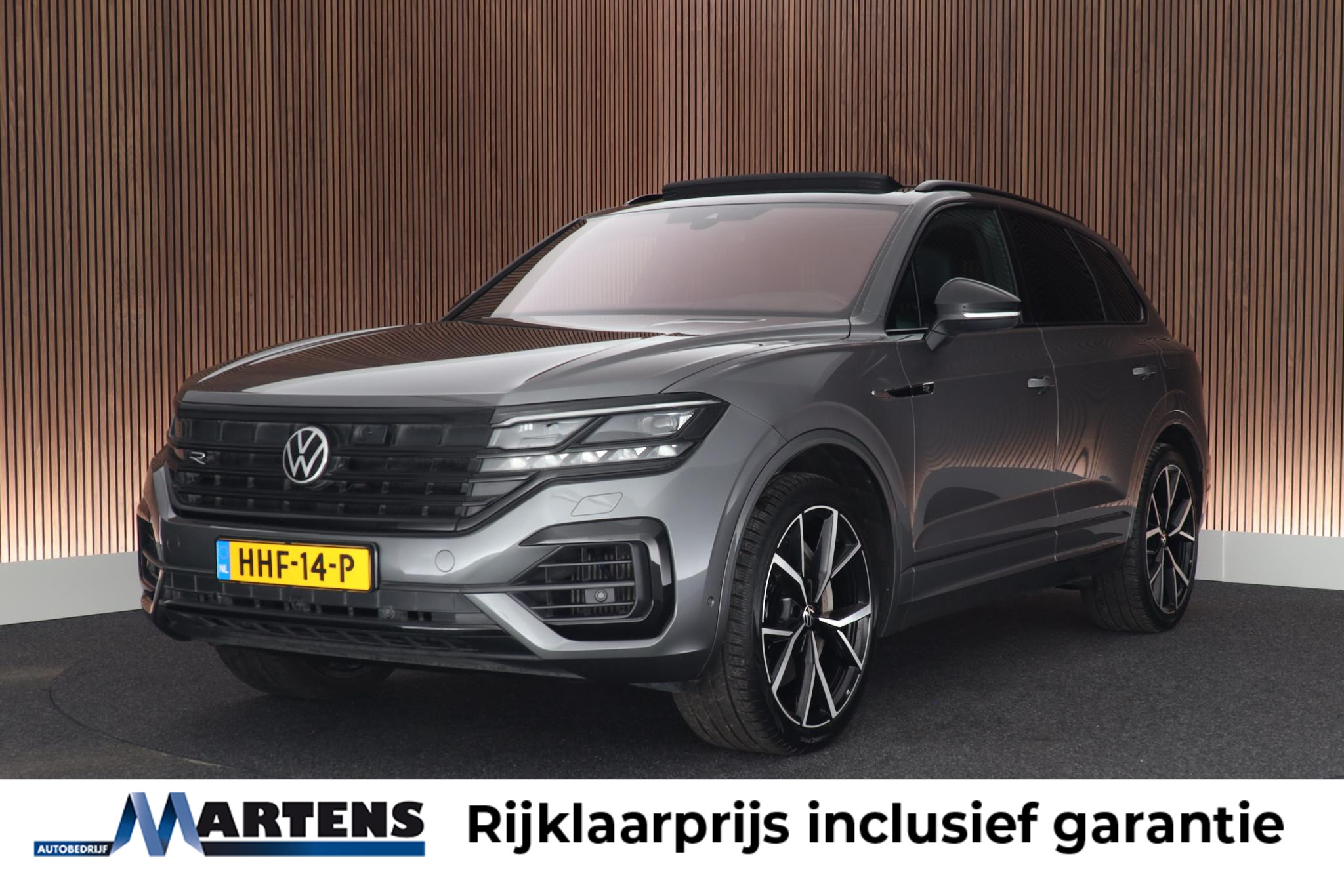 Volkswagen Touareg R R 3.0 TSI 462pk eHybrid 4MOTION 2021 - voorkant