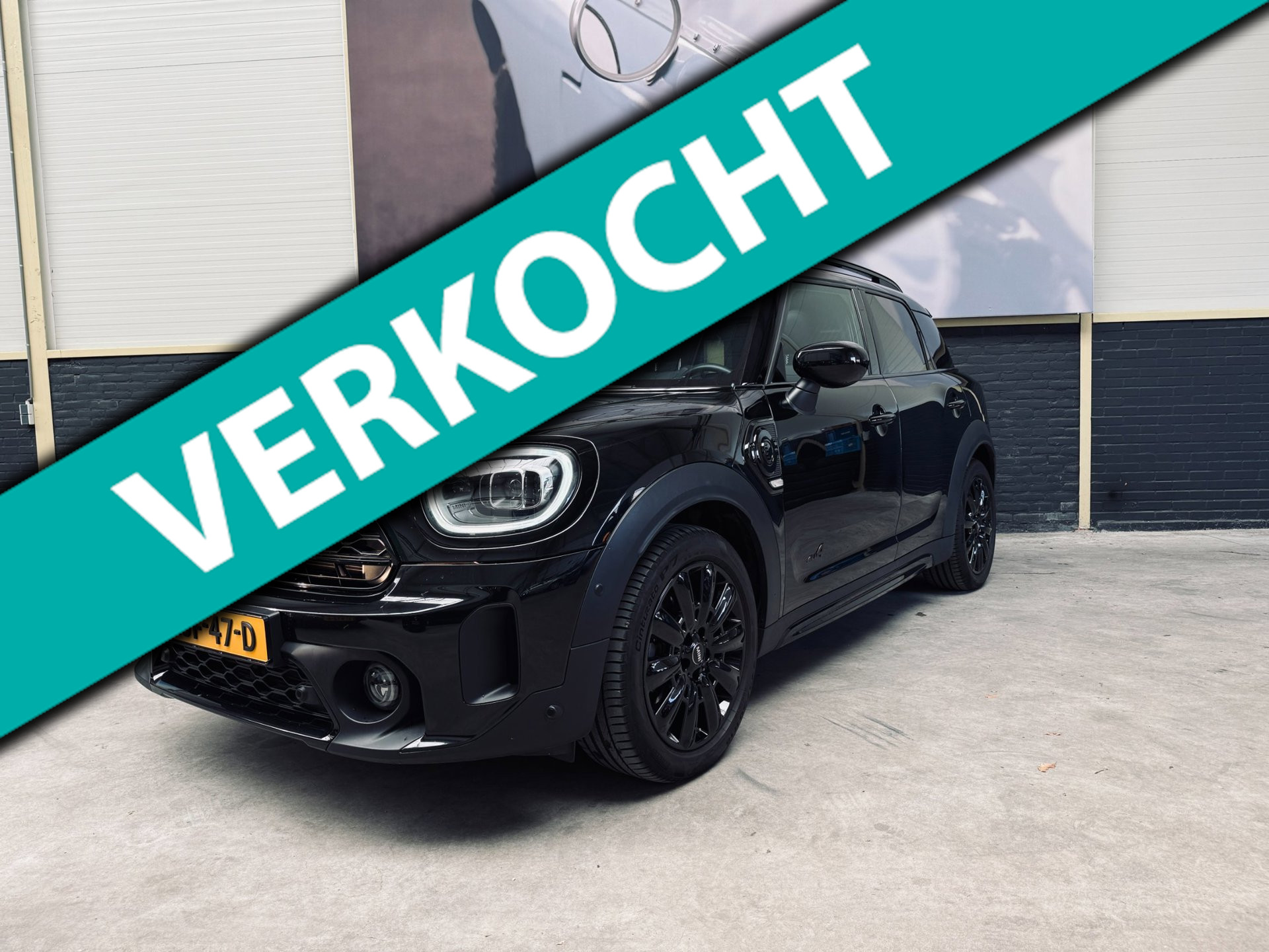 Foto van MINI COUNTRYMAN COOPER SE ALL4