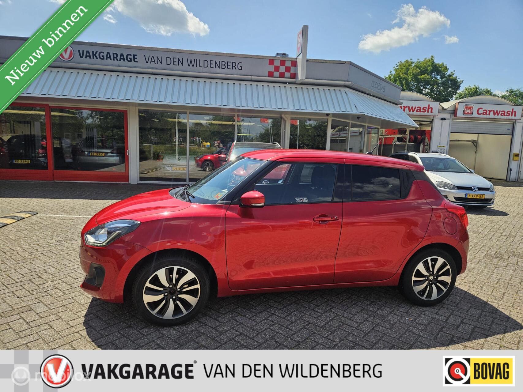 Foto van Suzuki Swift