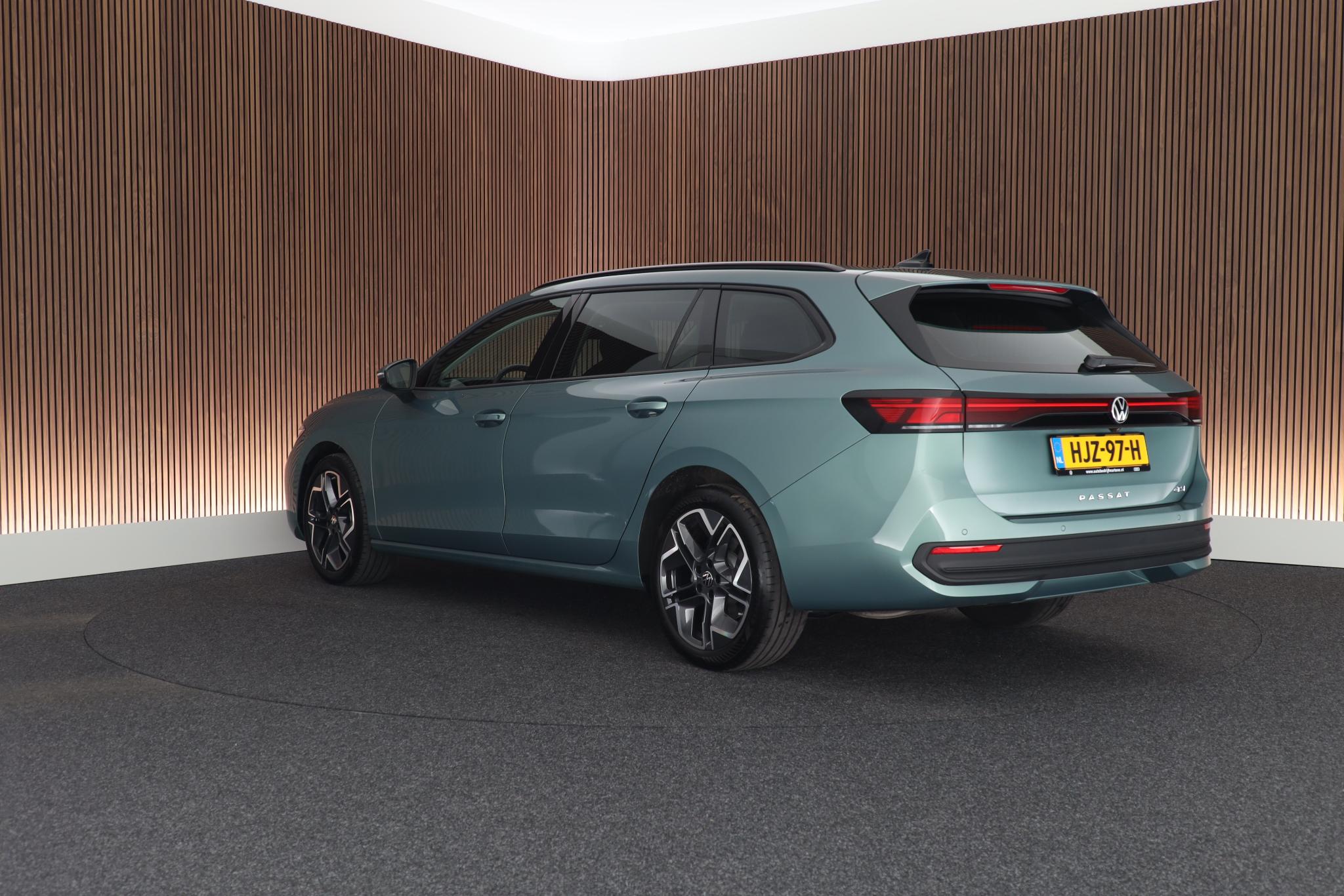 Foto van Volkswagen Passat