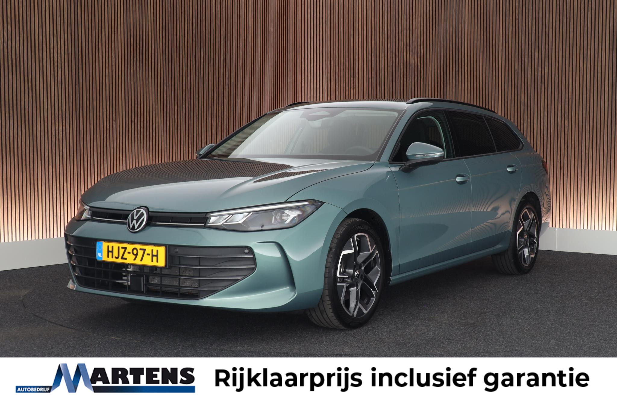 Volkswagen Passat 1.5 eTSI 150pk DSG 2025 - voorkant