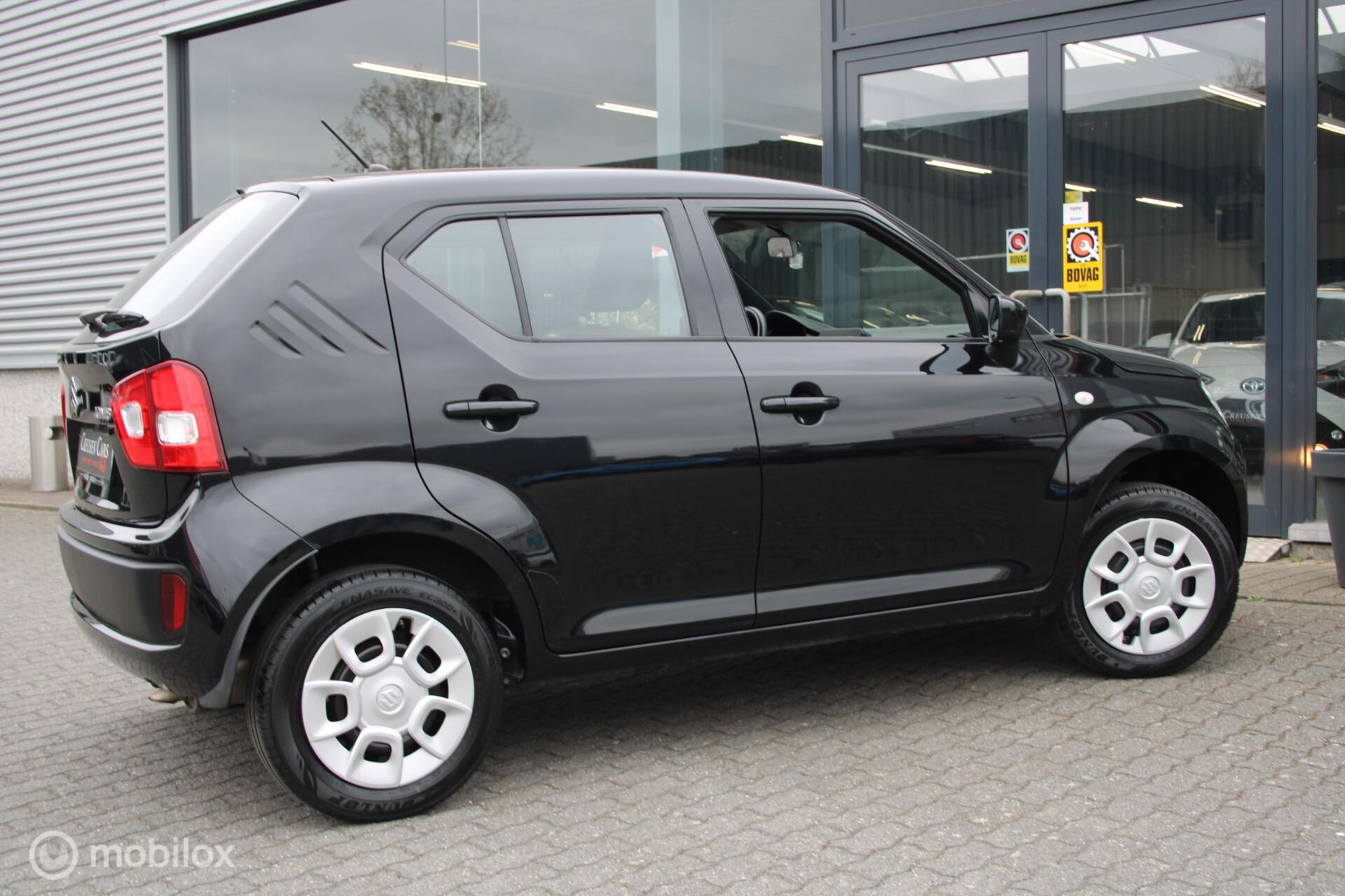Foto van Suzuki Ignis