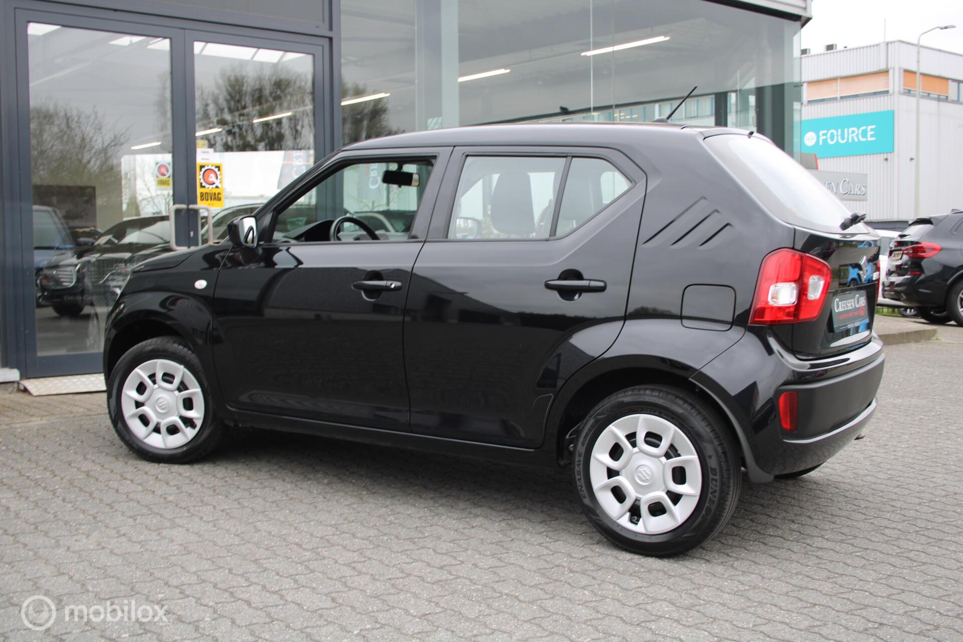 Foto van Suzuki Ignis
