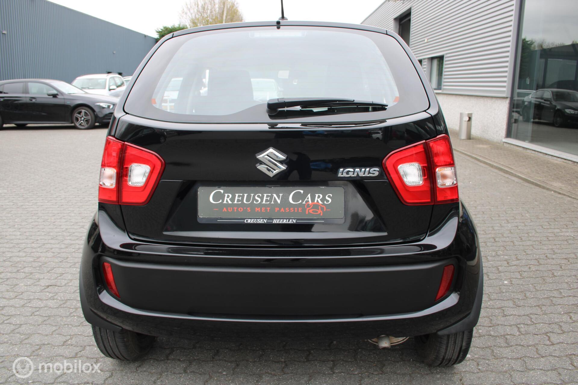 Foto van Suzuki Ignis