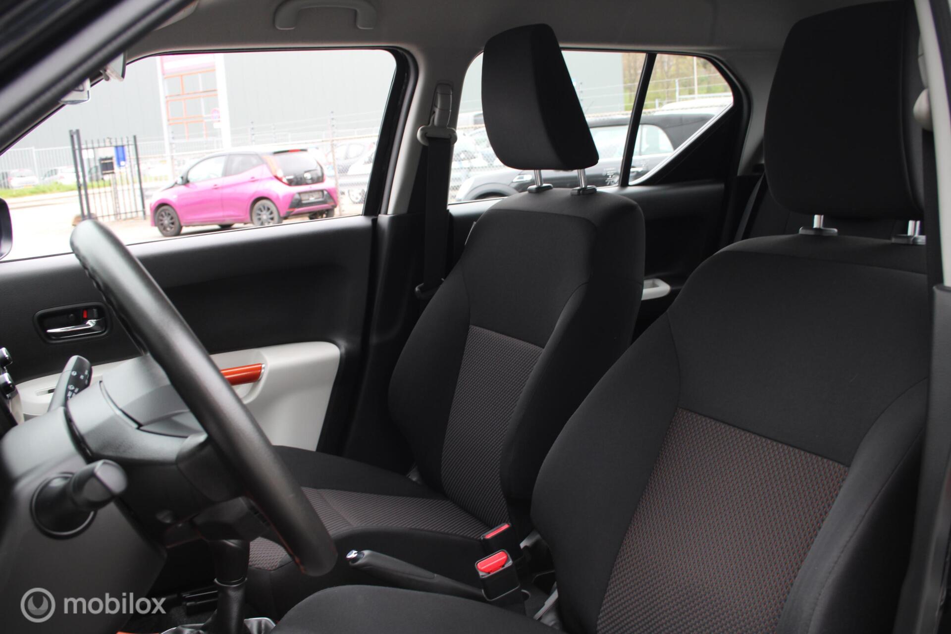 Foto van Suzuki Ignis