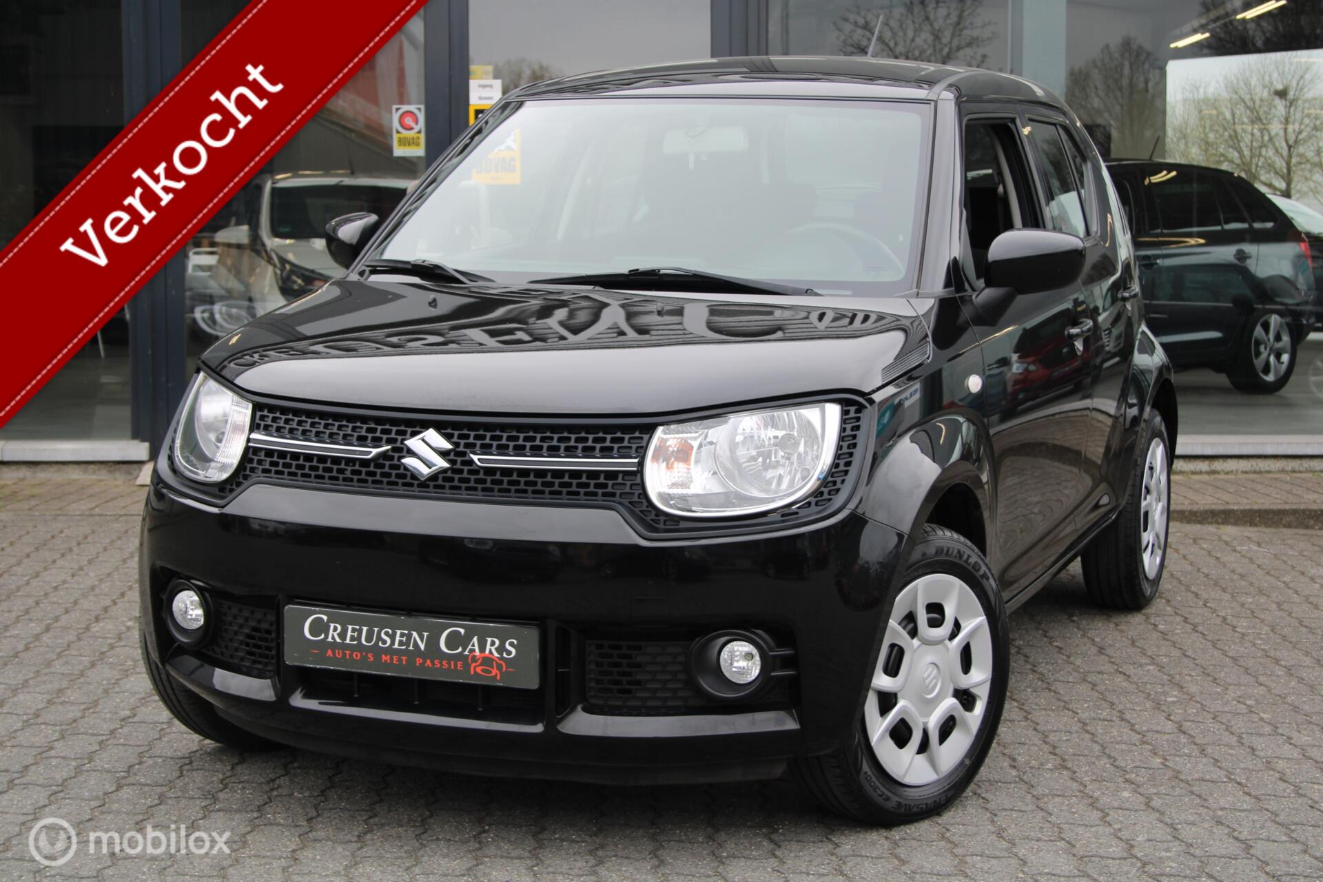 Foto van Suzuki Ignis