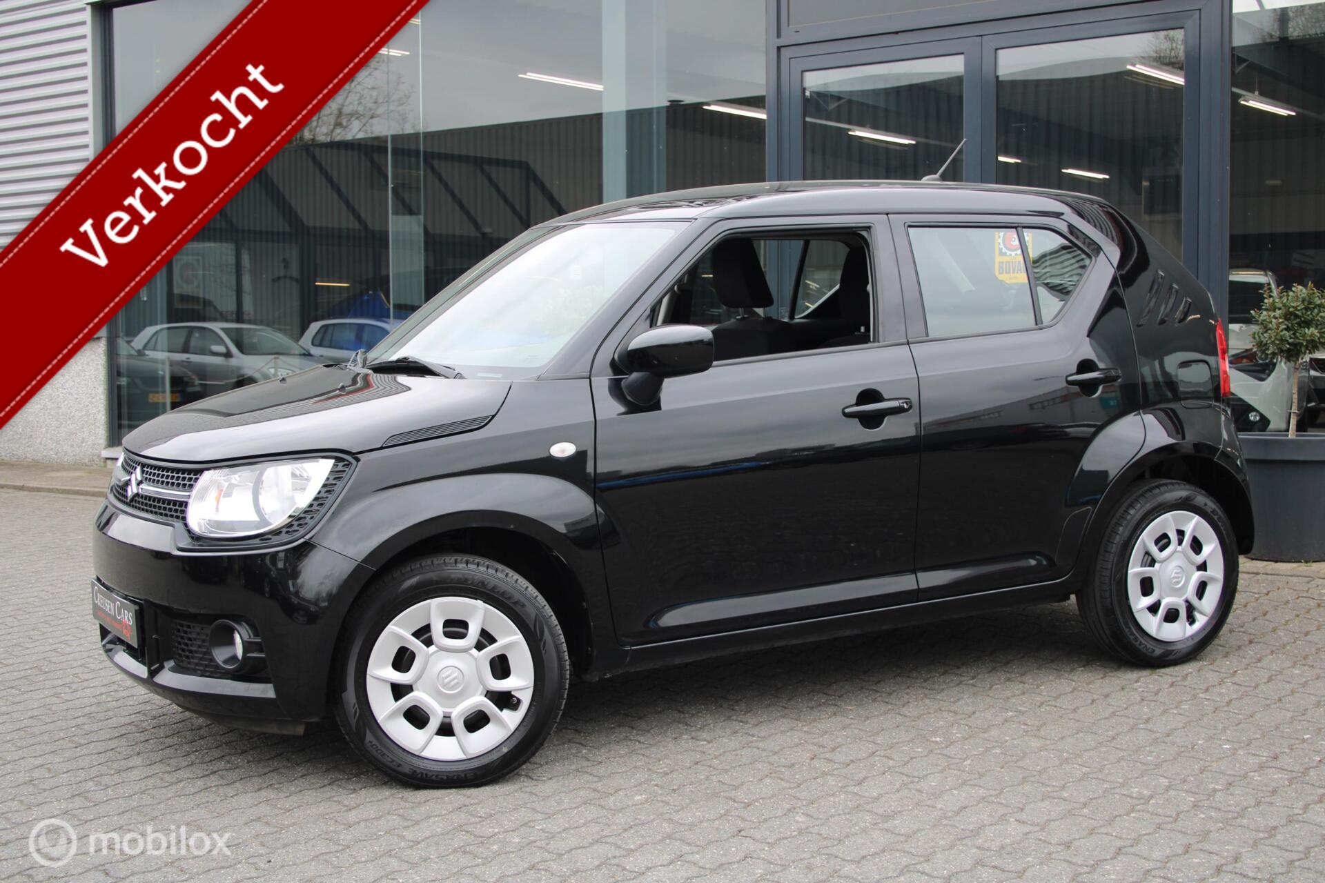 Foto van Suzuki Ignis