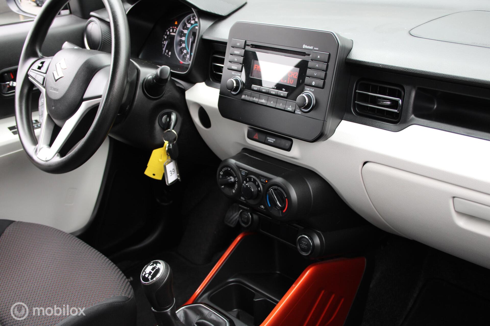 Foto van Suzuki Ignis