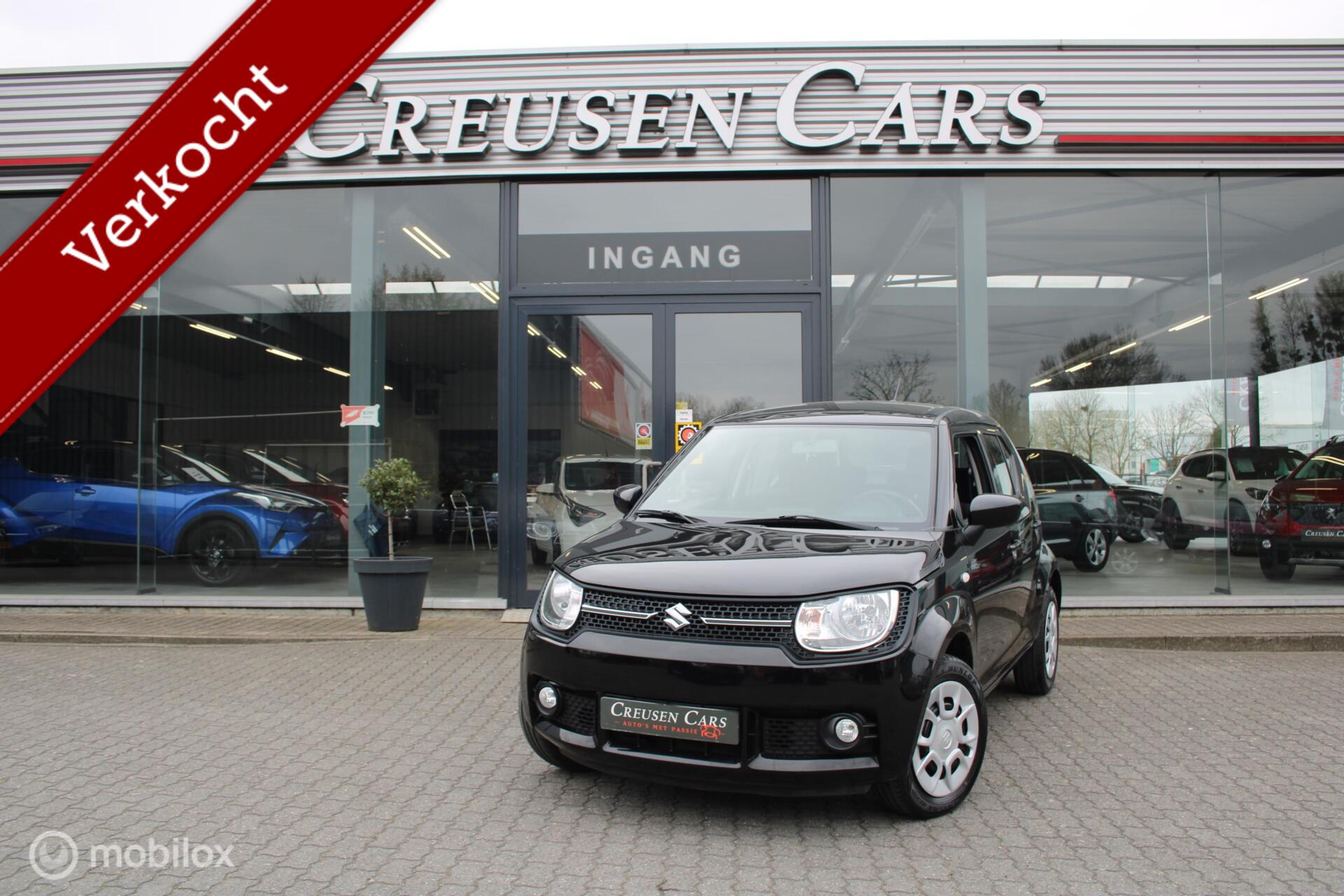 Suzuki Ignis 1.2 Comfort/Airco/Bluetooth/Cv/ 2019 - voorkant