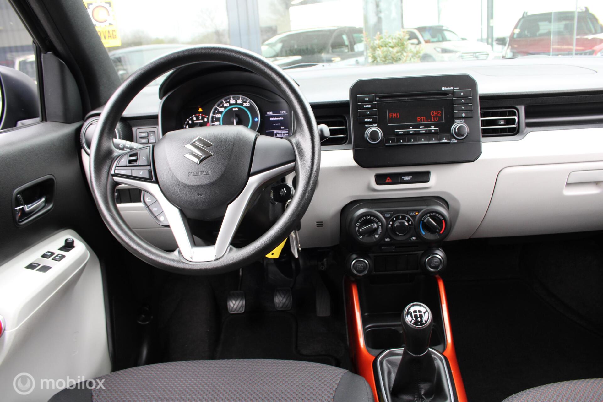 Foto van Suzuki Ignis