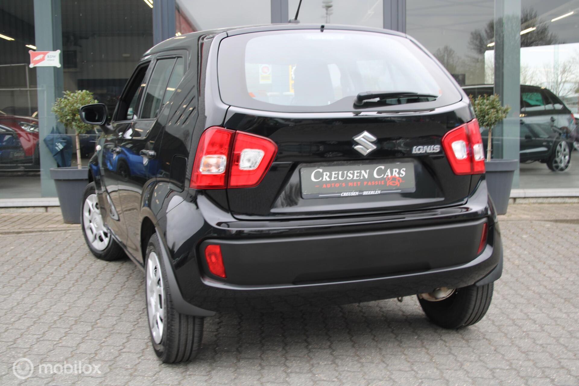 Foto van Suzuki Ignis
