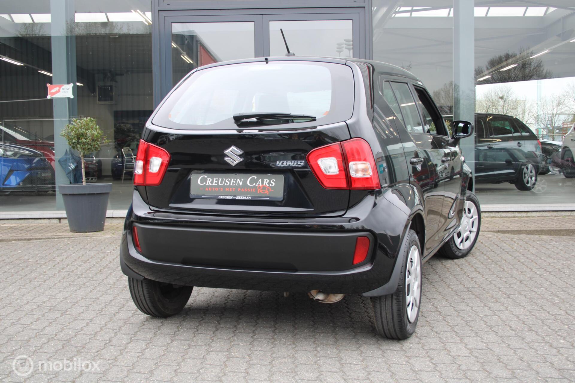 Foto van Suzuki Ignis