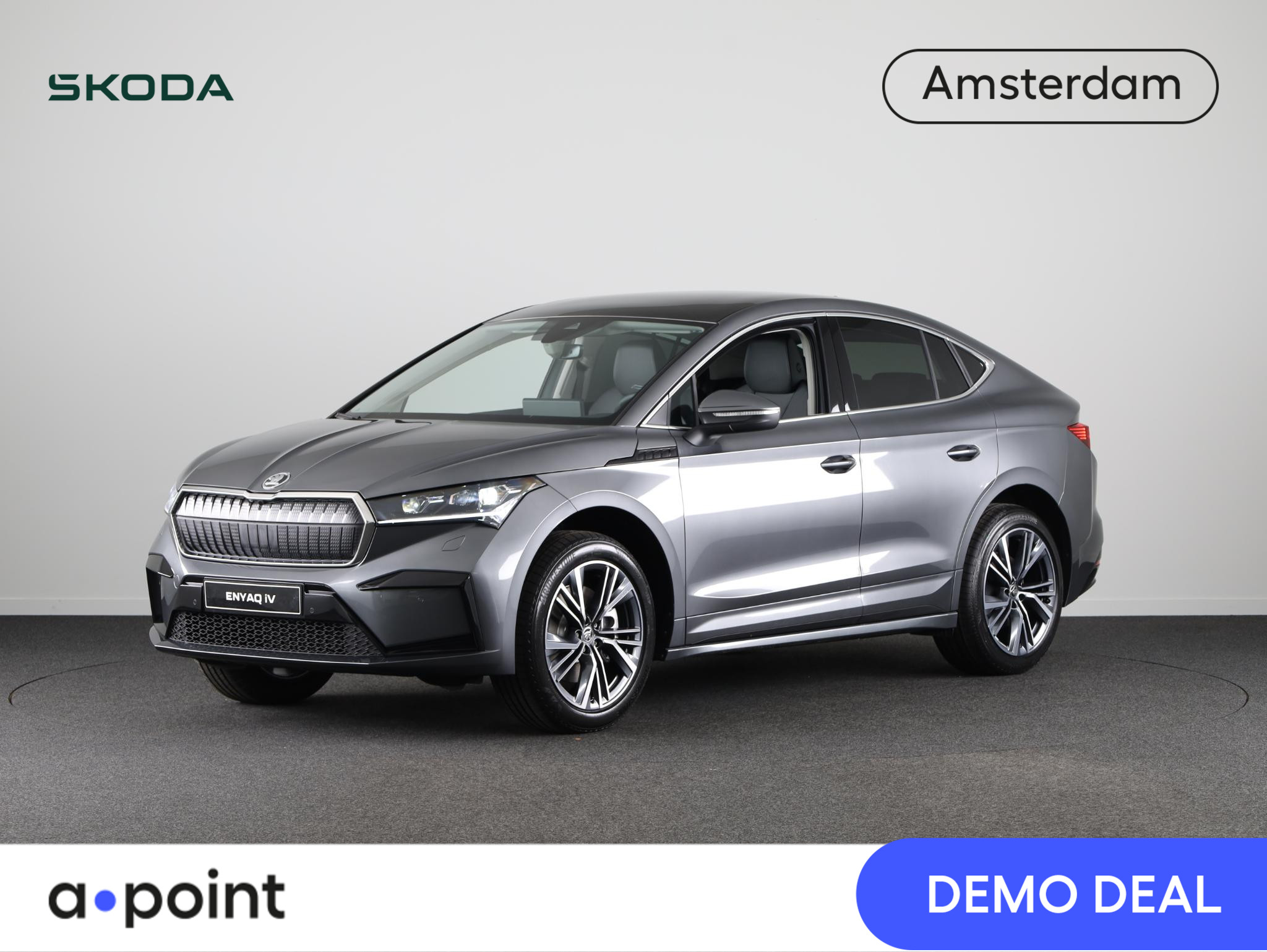 Skoda Enyaq 85 85 Business Edition 2025 - voorkant