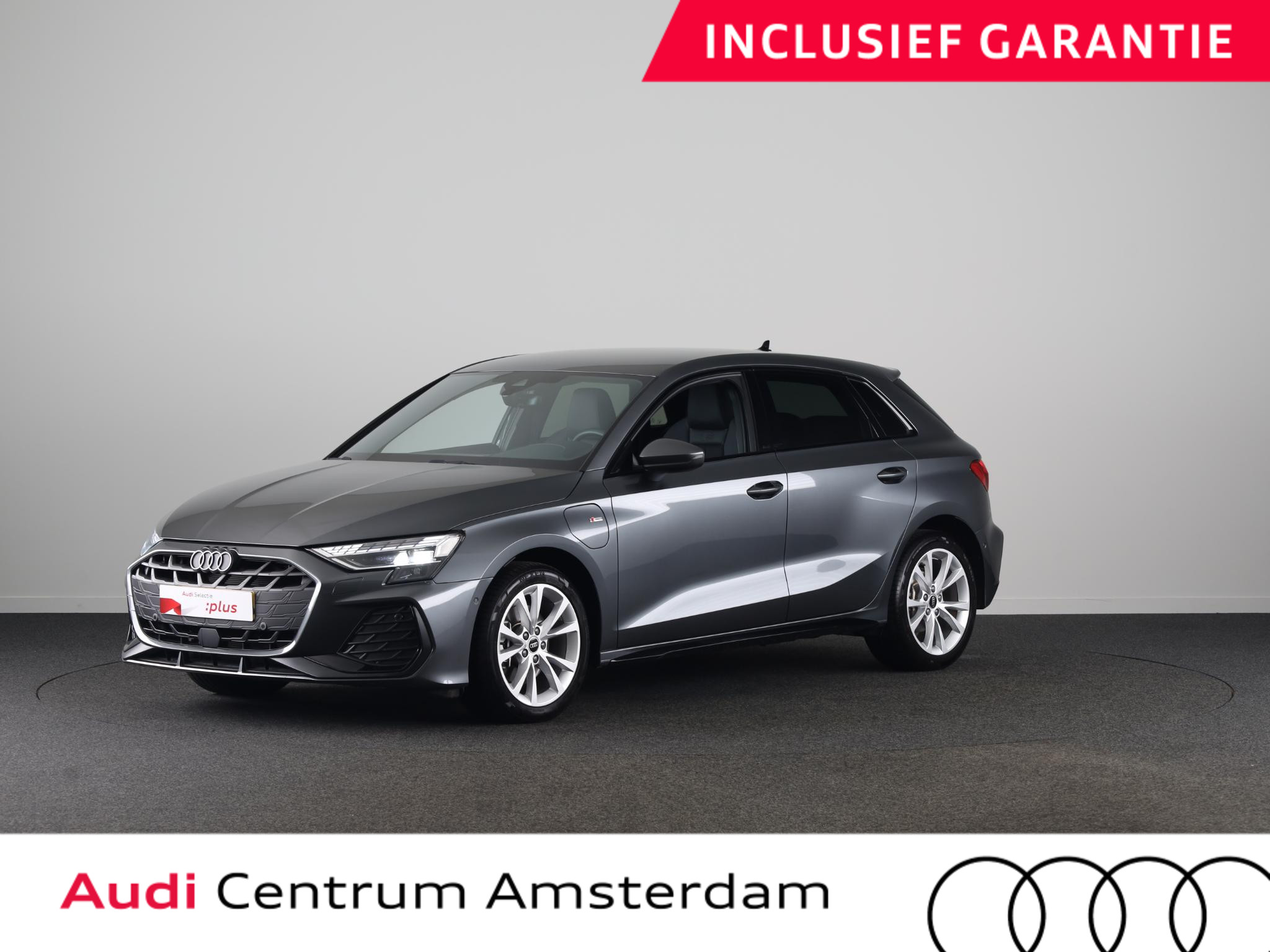 Audi A3 40 TFSI e S edition 2025 - voorkant