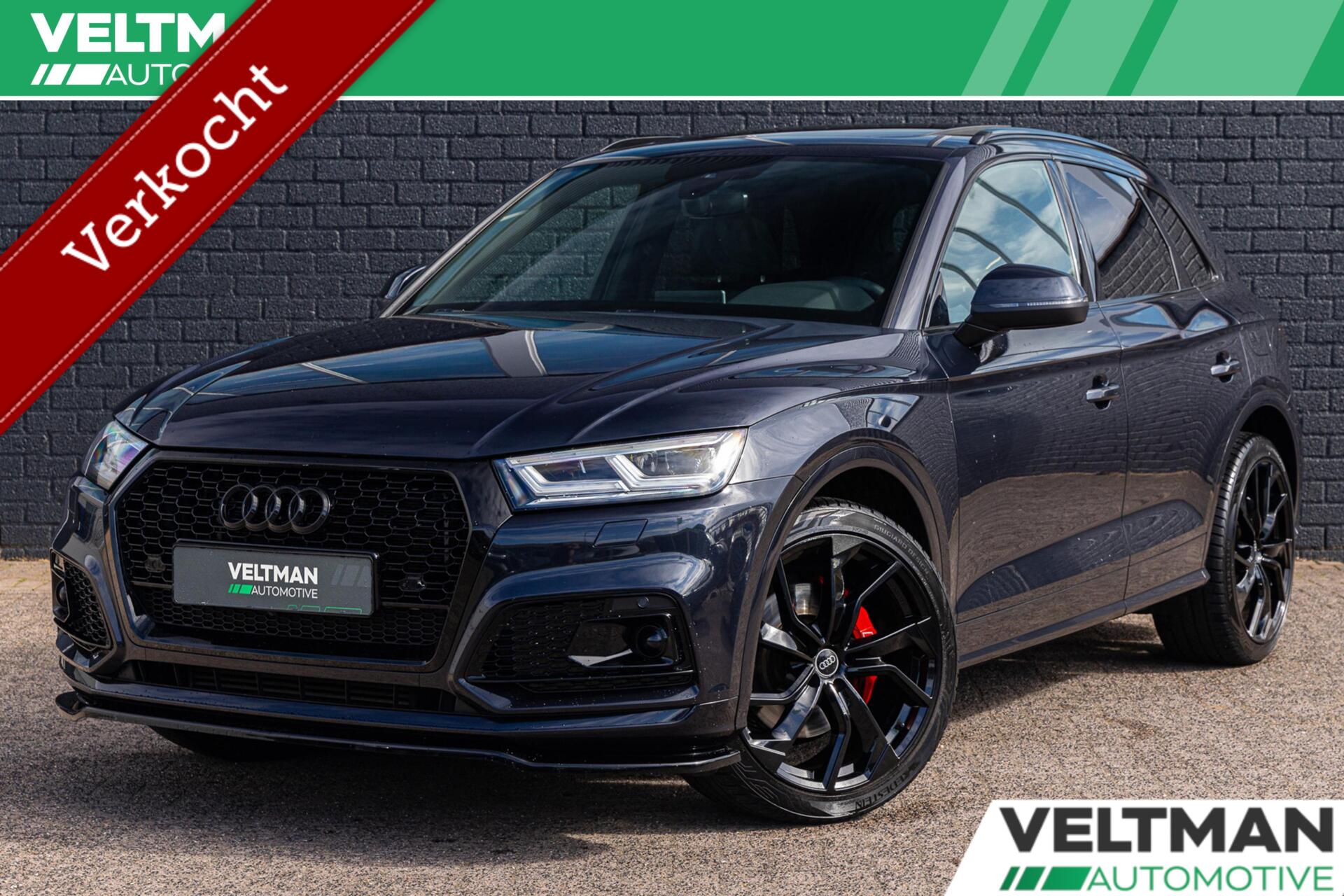 Audi Q5 55 TFSI E 55 TFSI e S-Line RS SEATS PANO 21INCH ACC NIEUWSTAAT 2021 - voorkant