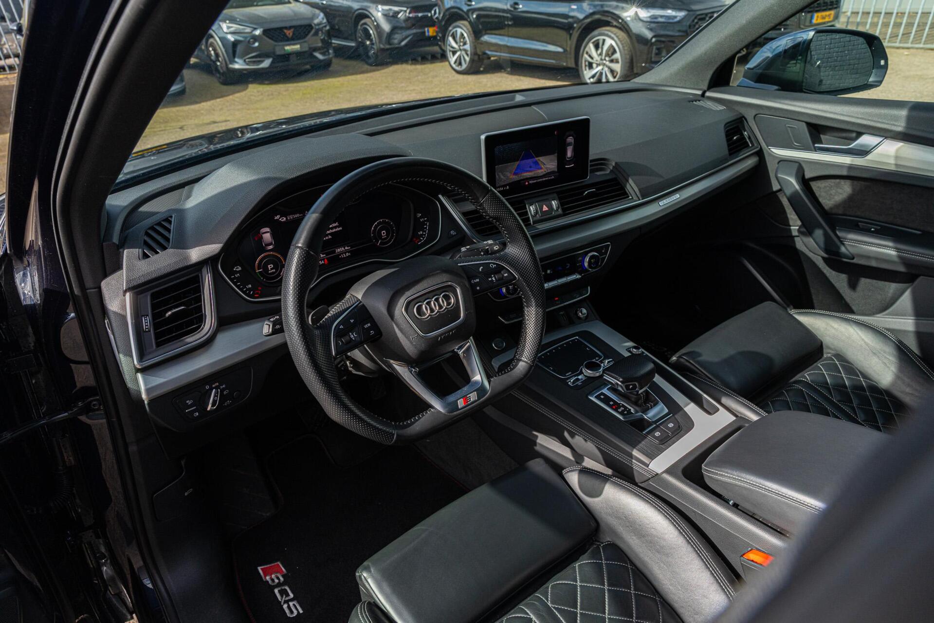 Foto van Audi Q5 55 TFSI E