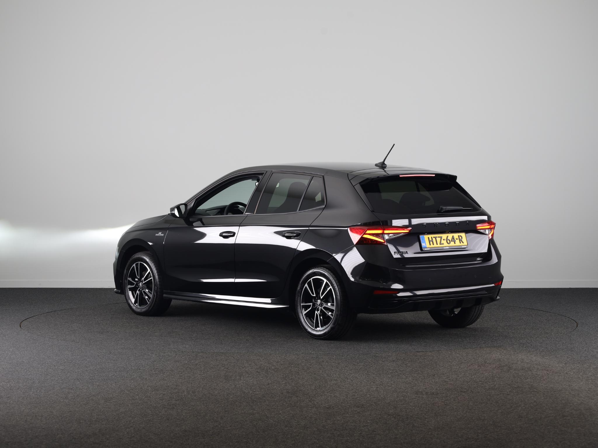 Foto van Skoda Fabia