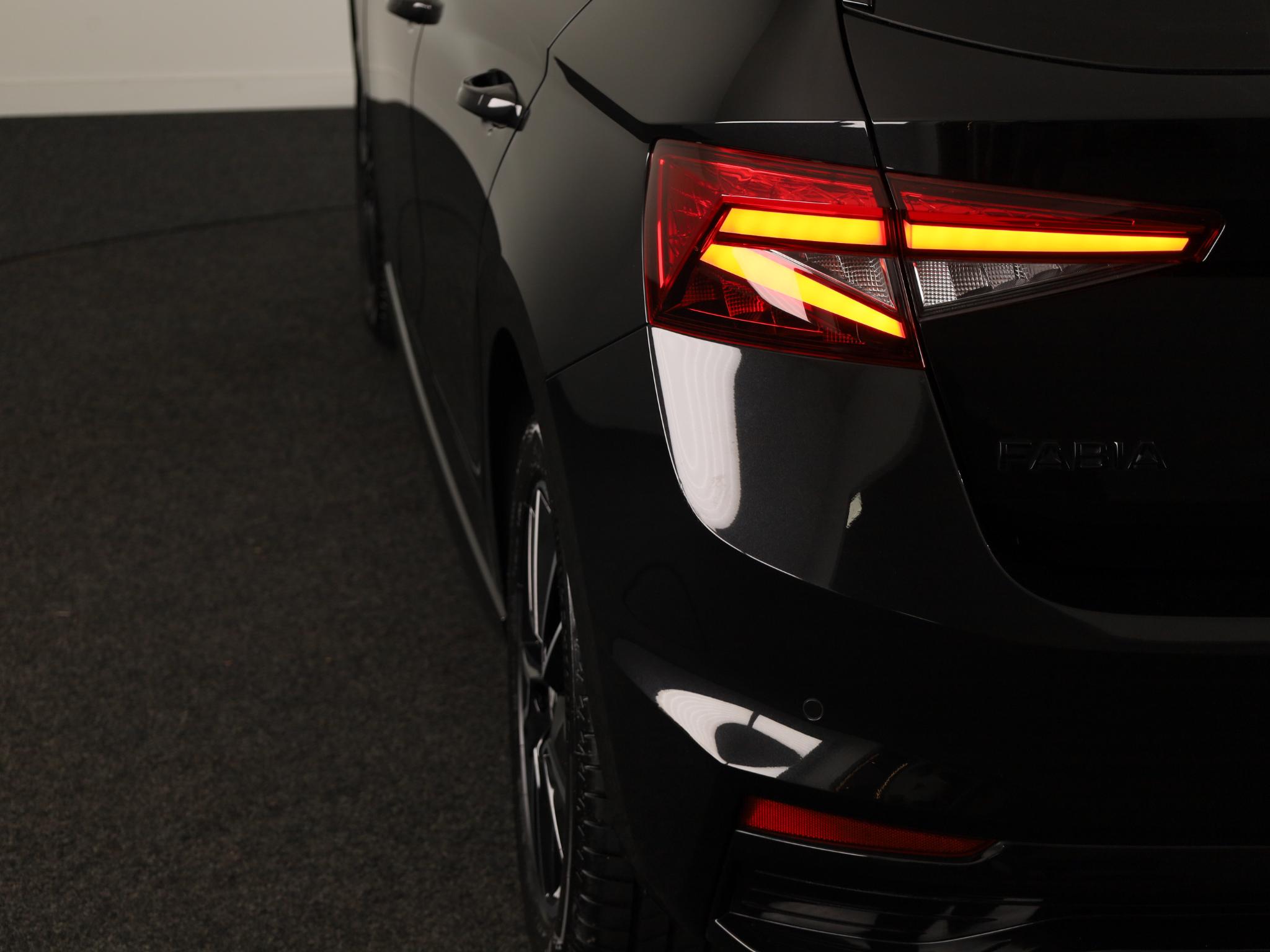 Foto van Skoda Fabia