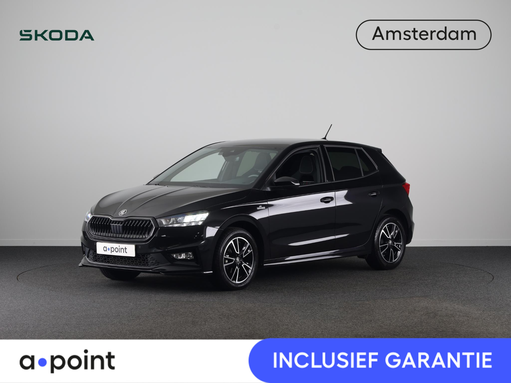 Skoda Fabia 1.0 TSI Monte Carlo 2025 - voorkant