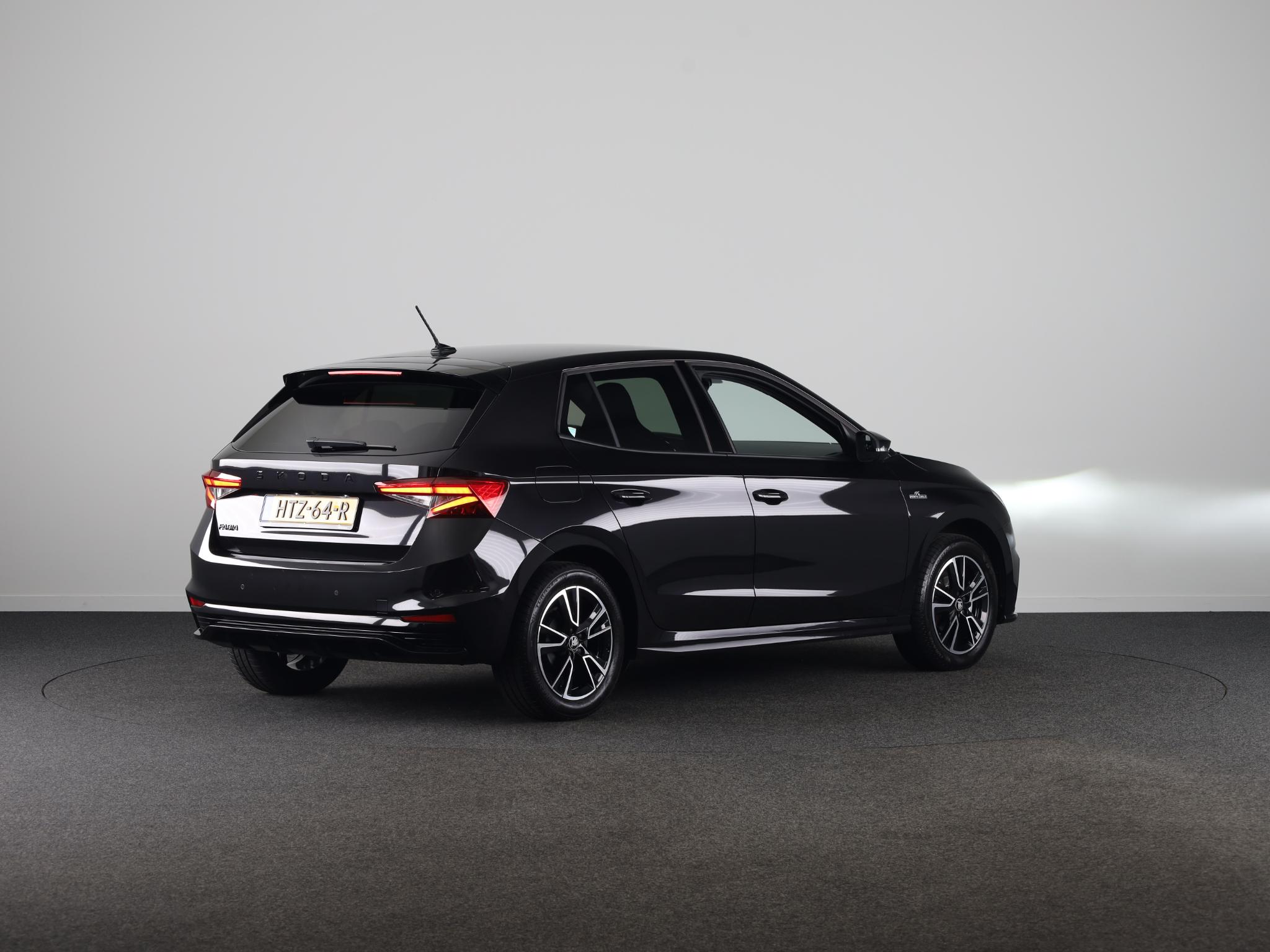 Foto van Skoda Fabia