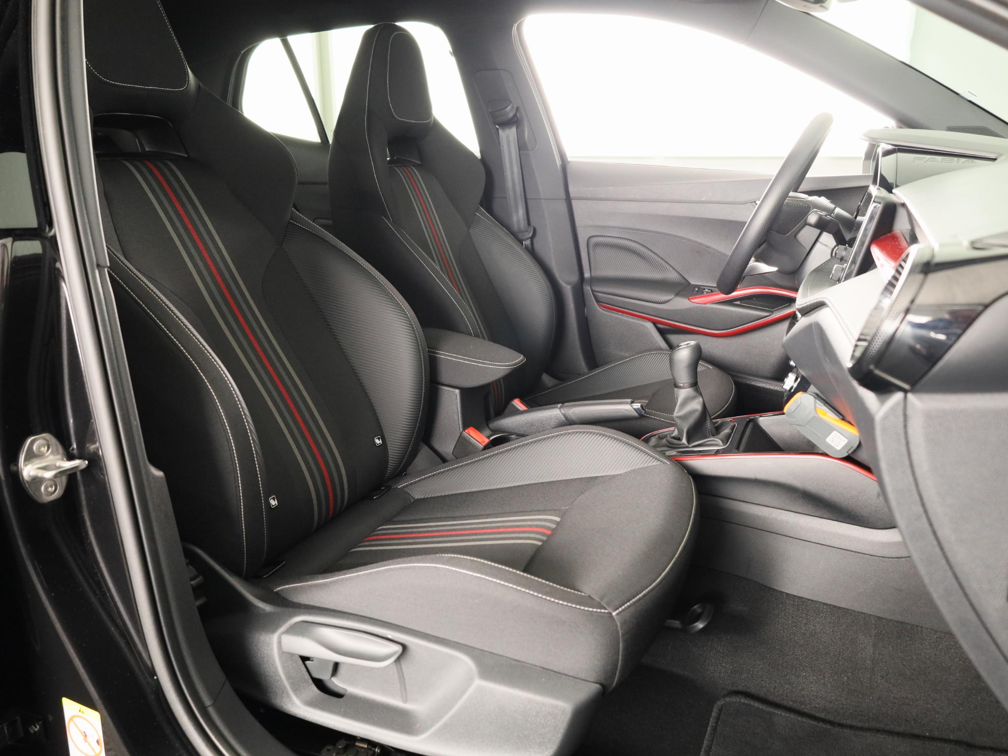 Foto van Skoda Fabia