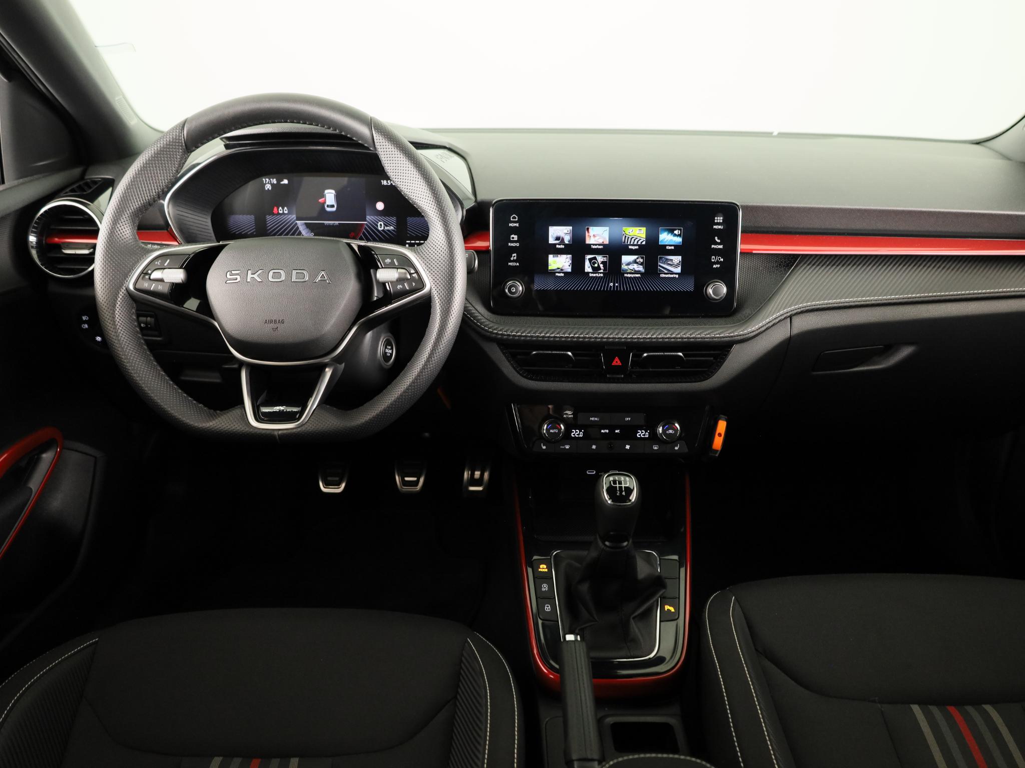 Foto van Skoda Fabia