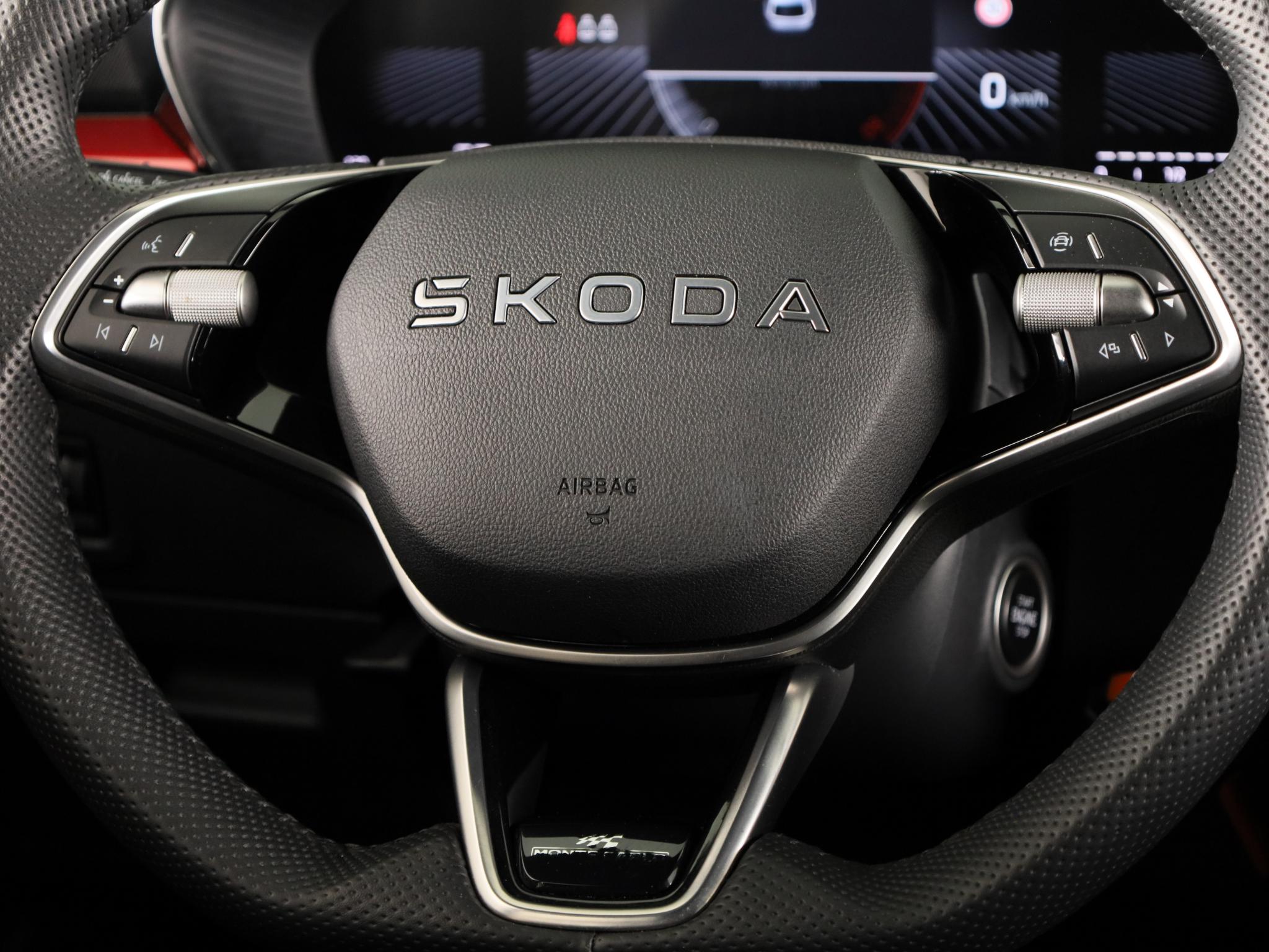 Foto van Skoda Fabia