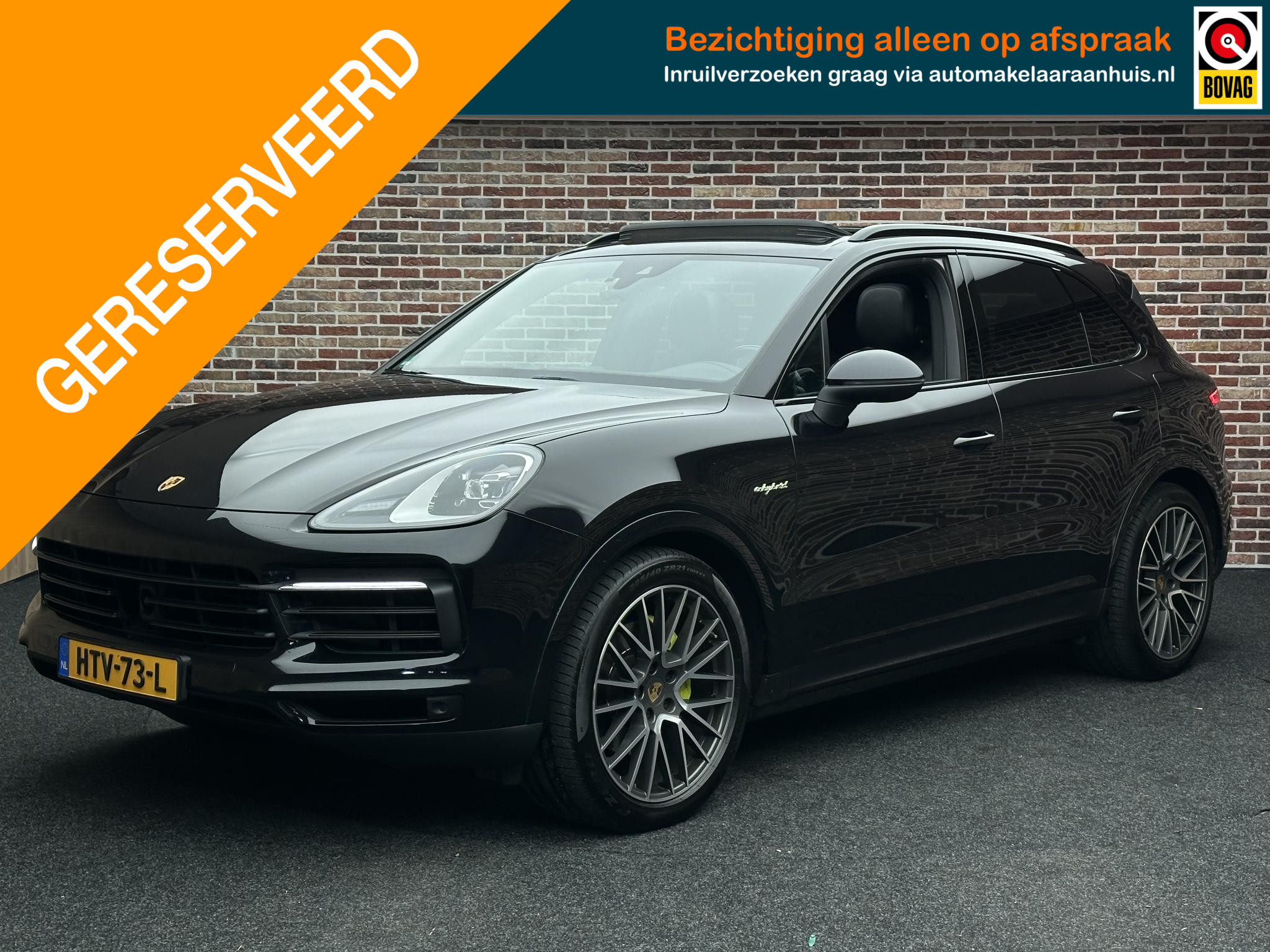 Foto van PORSCHE CAYENNE E-HYBRID