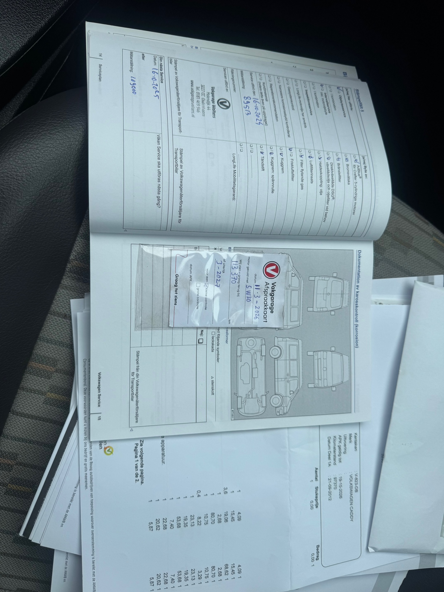 Foto van Volkswagen Caddy