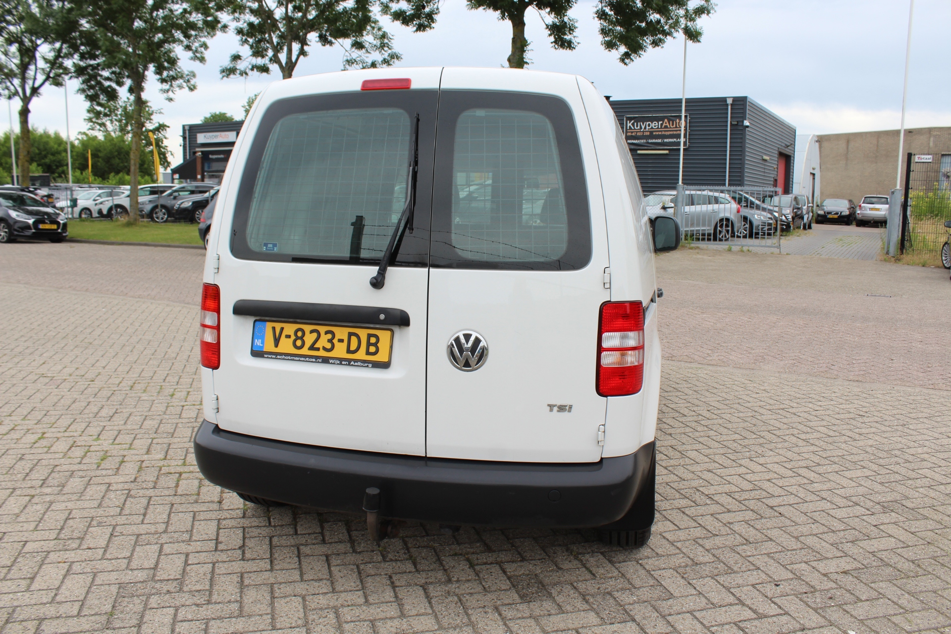 Foto van Volkswagen Caddy