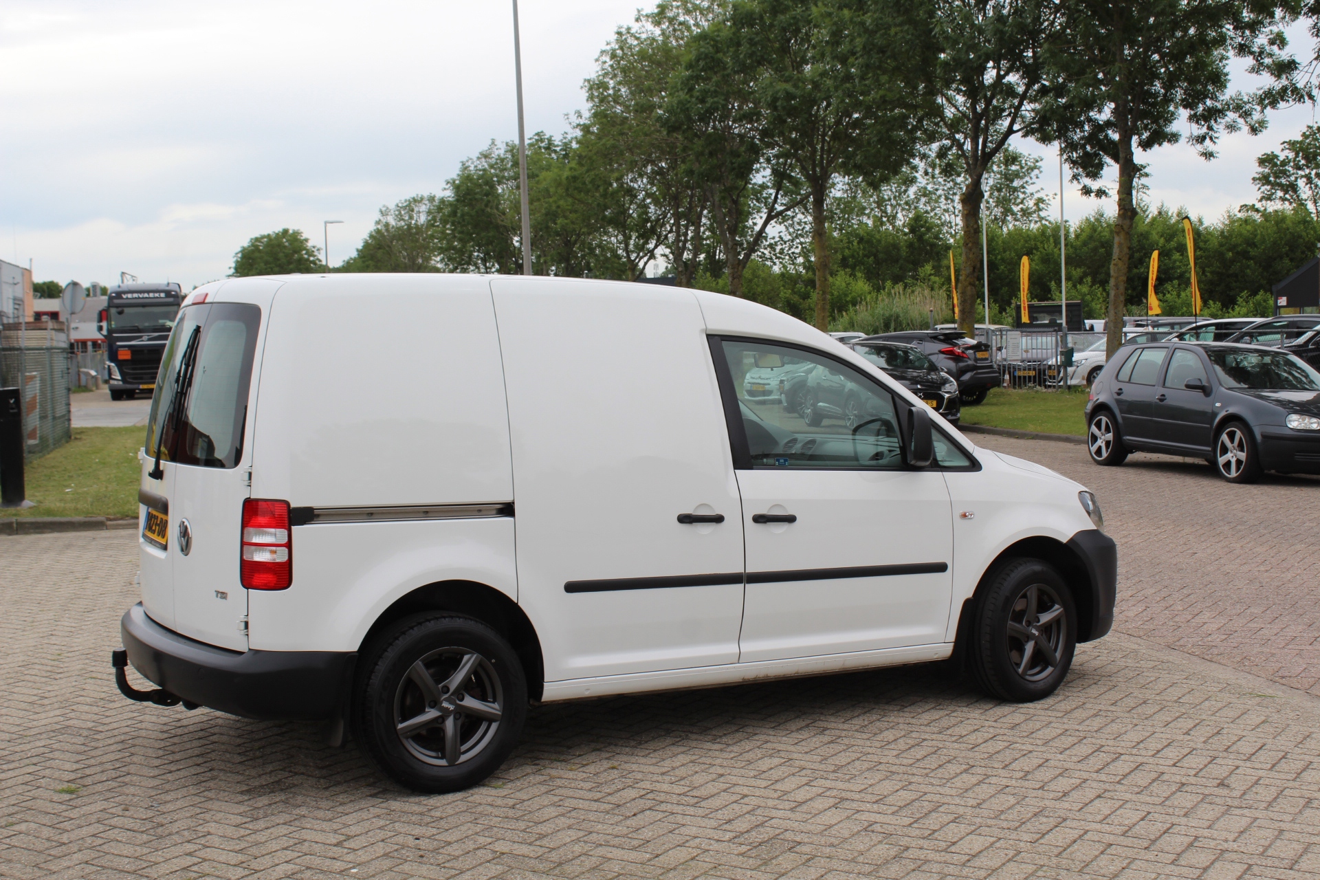 Foto van Volkswagen Caddy