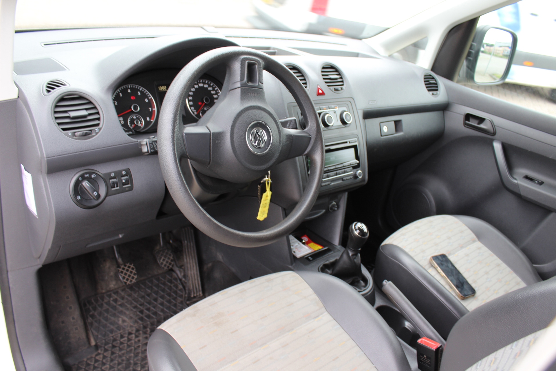 Foto van Volkswagen Caddy