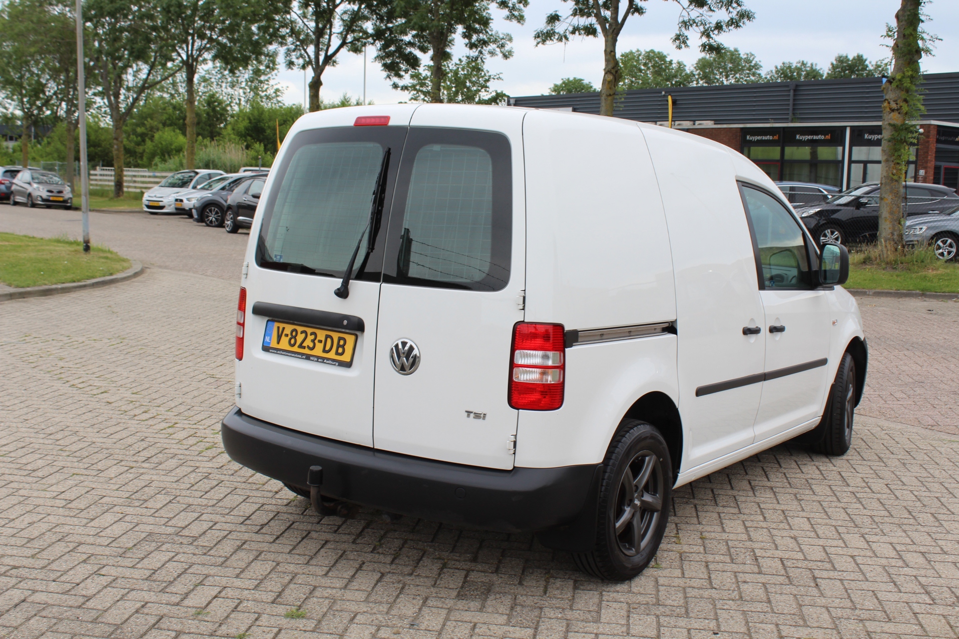 Foto van Volkswagen Caddy