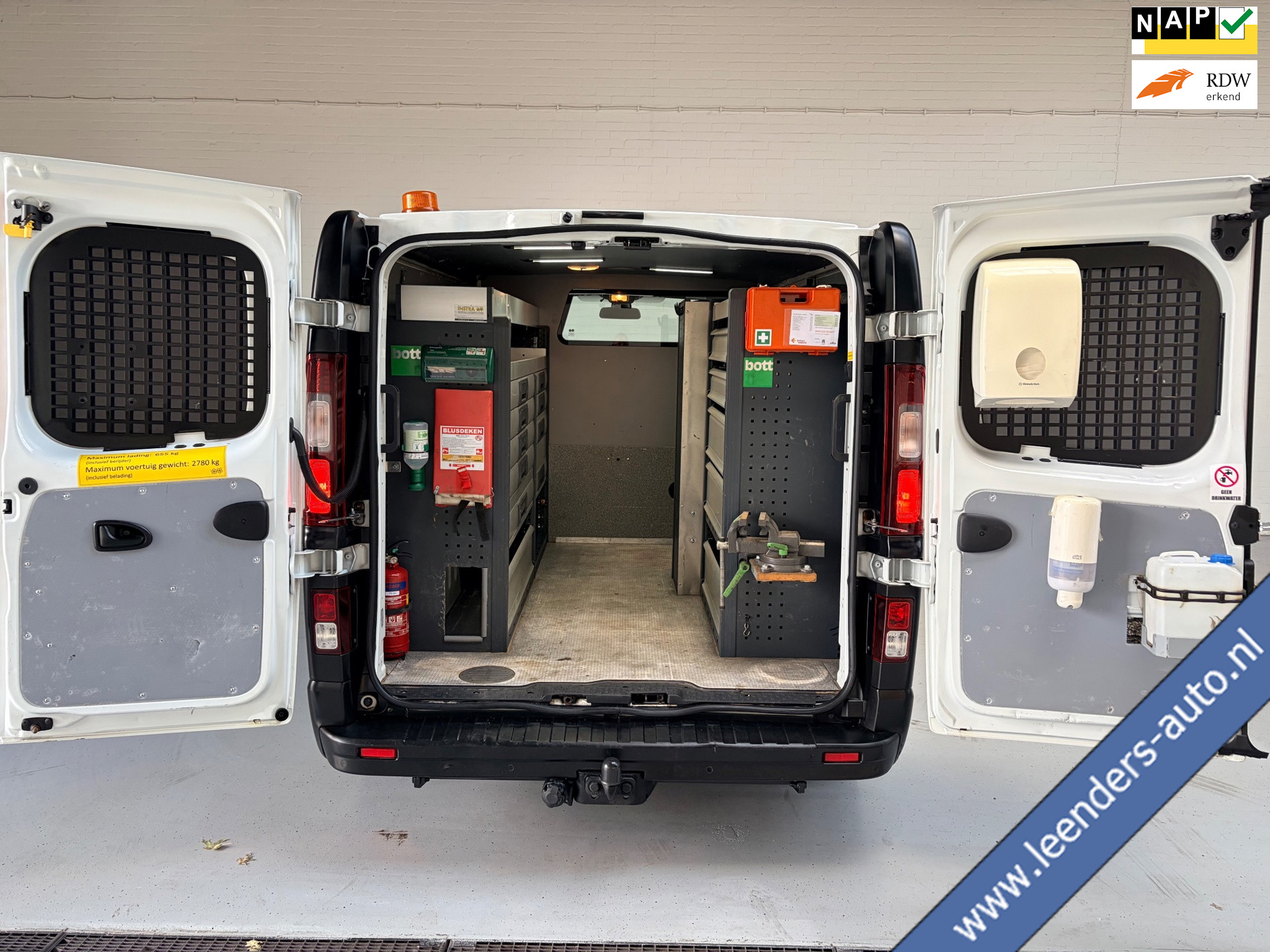 Foto van RENAULT TRAFIC