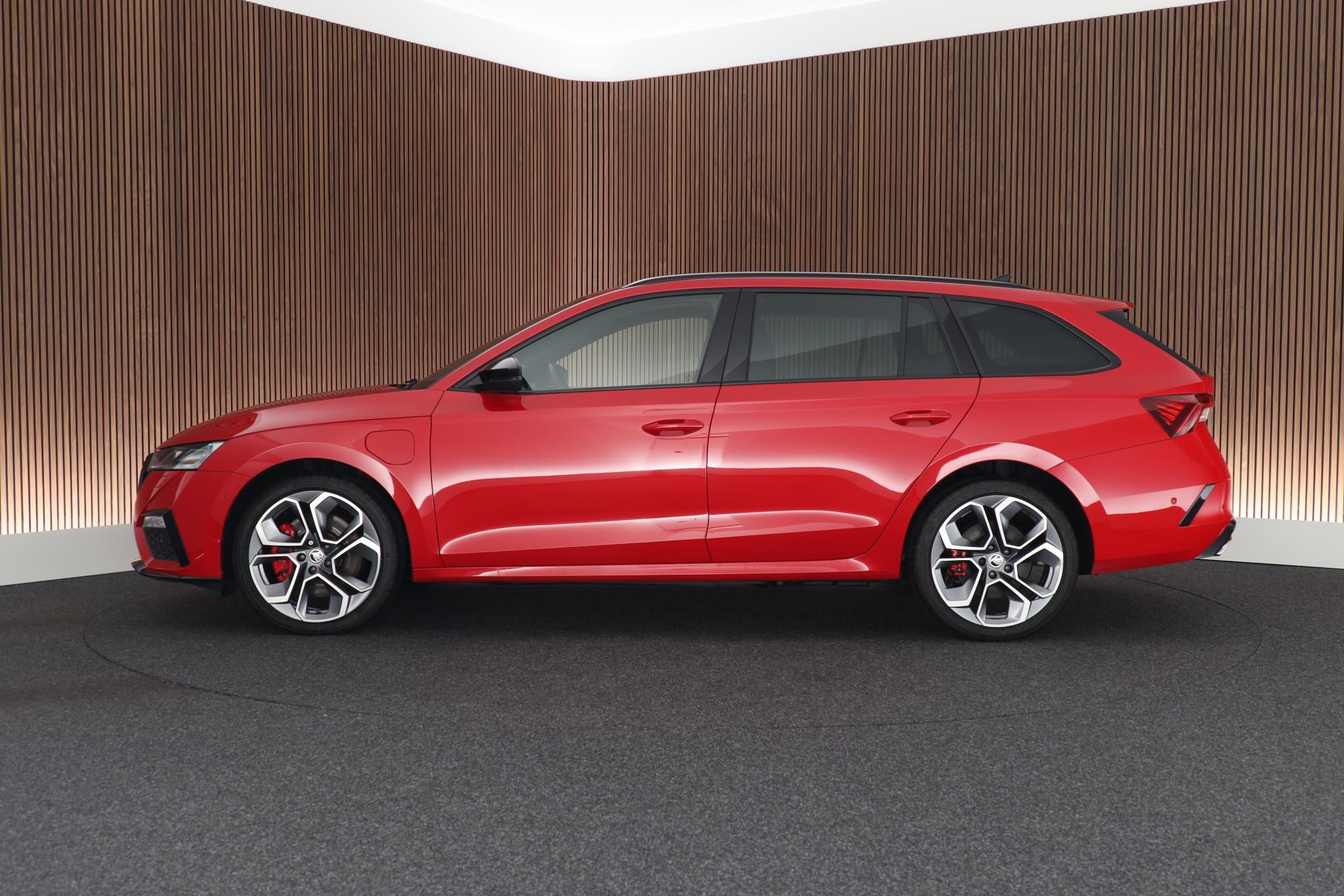 Foto van Skoda Octavia RS
