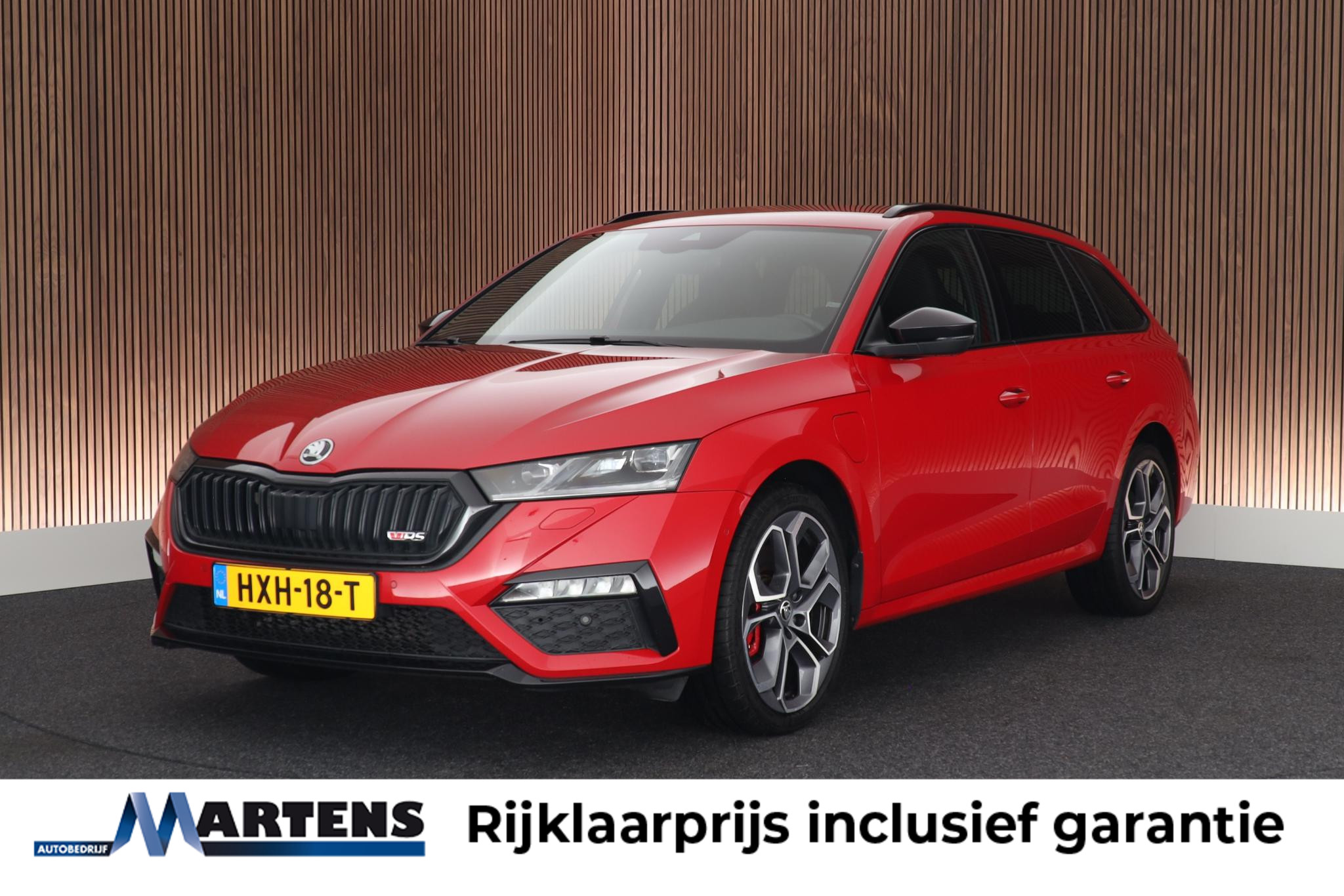 Skoda Octavia RS RS 1.4 TSI IV 245pk DSG 2022 - voorkant