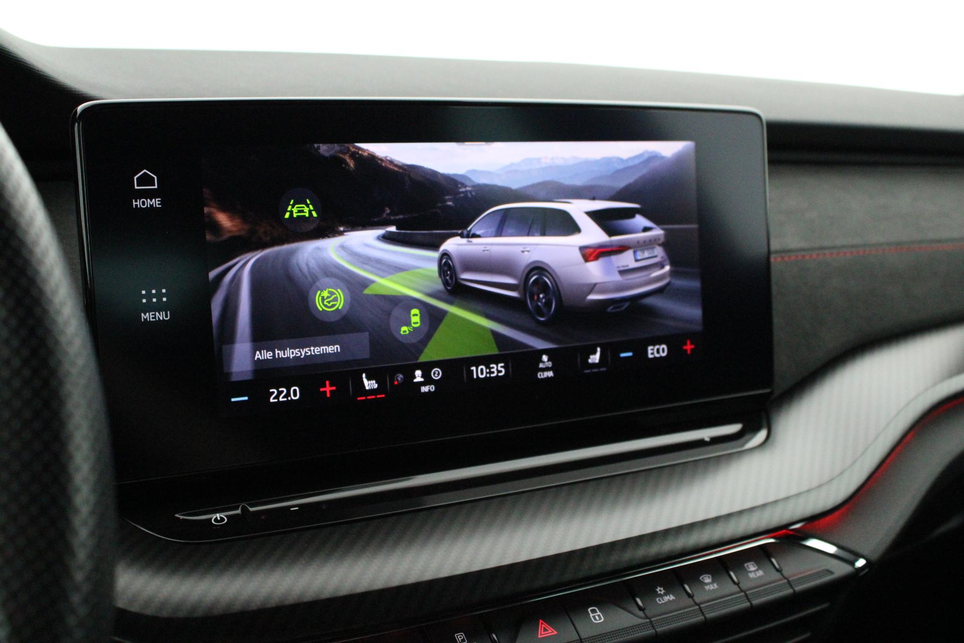 Foto van Skoda Octavia RS