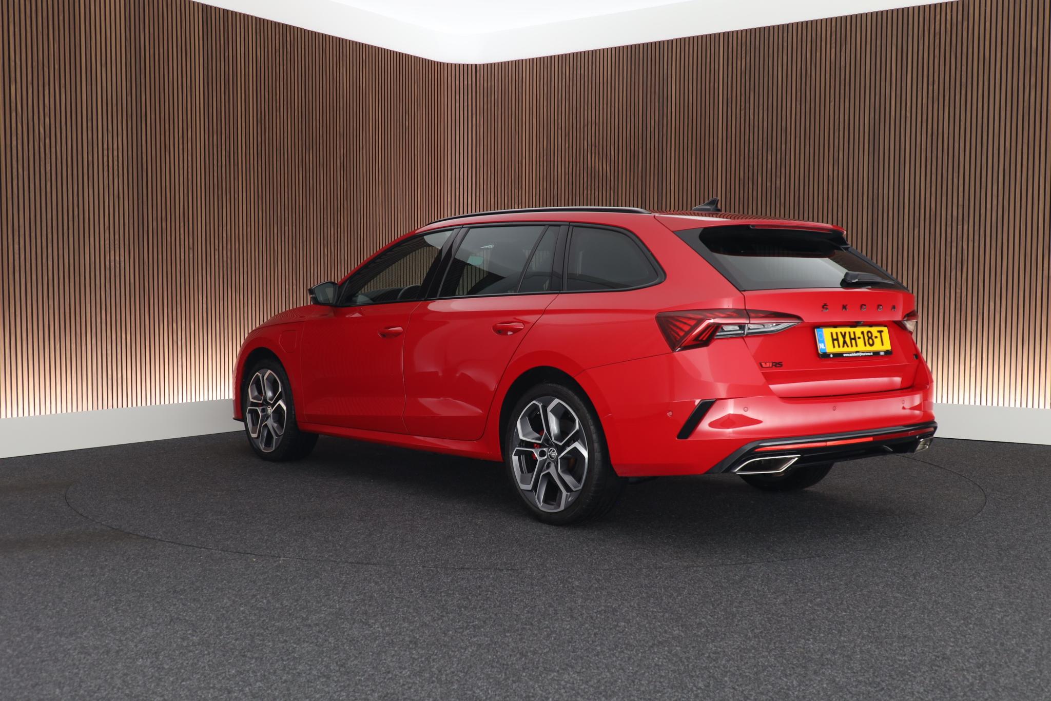 Foto van Skoda Octavia RS