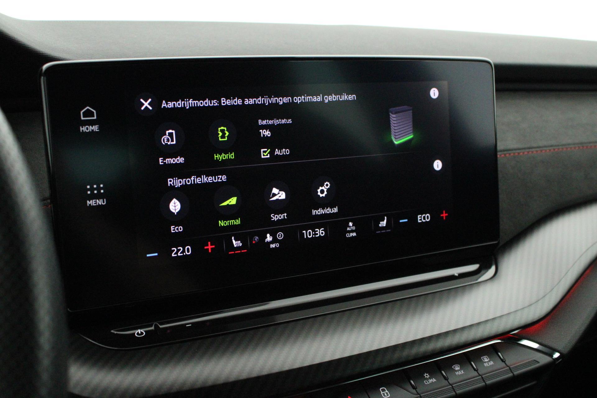Foto van Skoda Octavia RS
