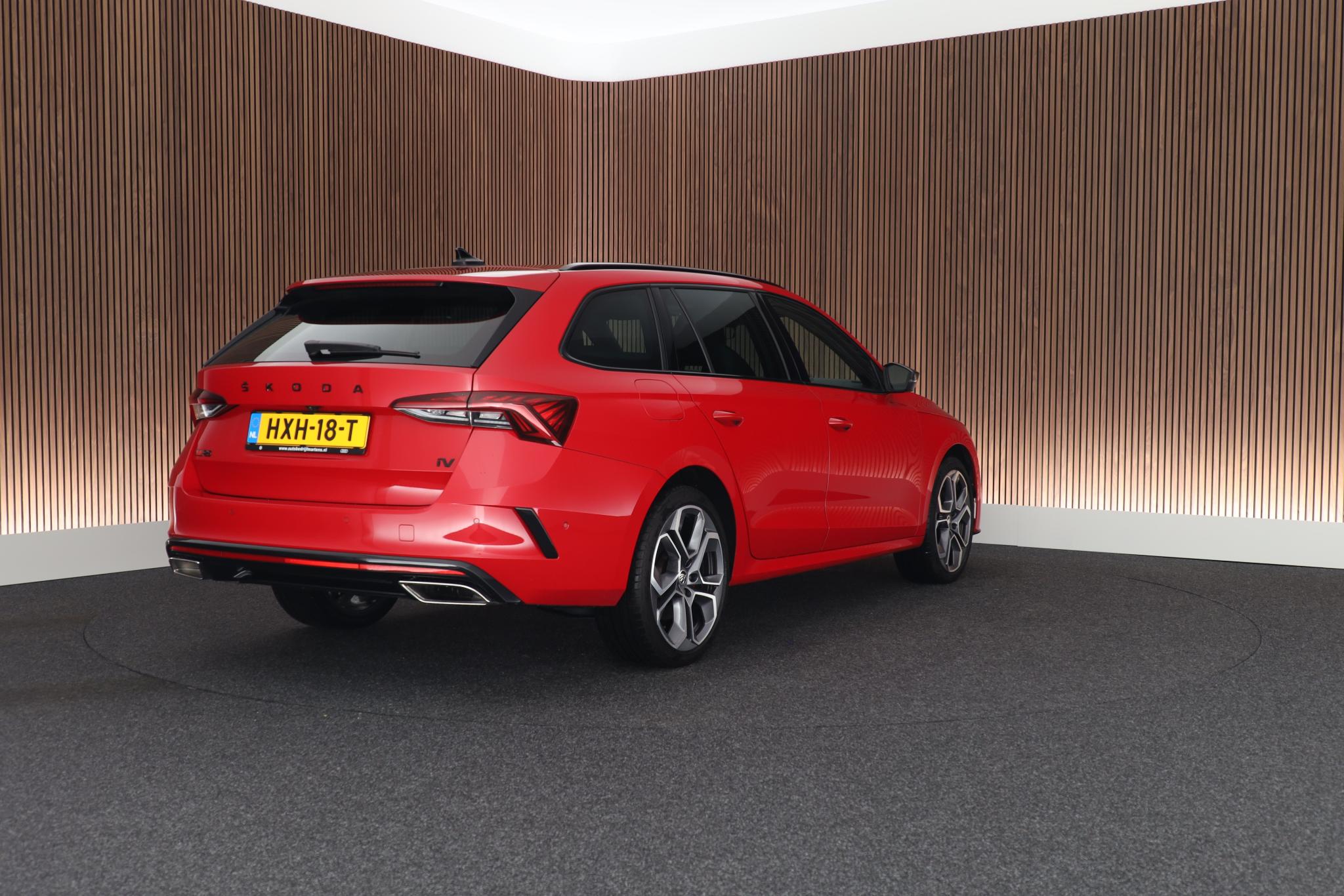 Foto van Skoda Octavia RS